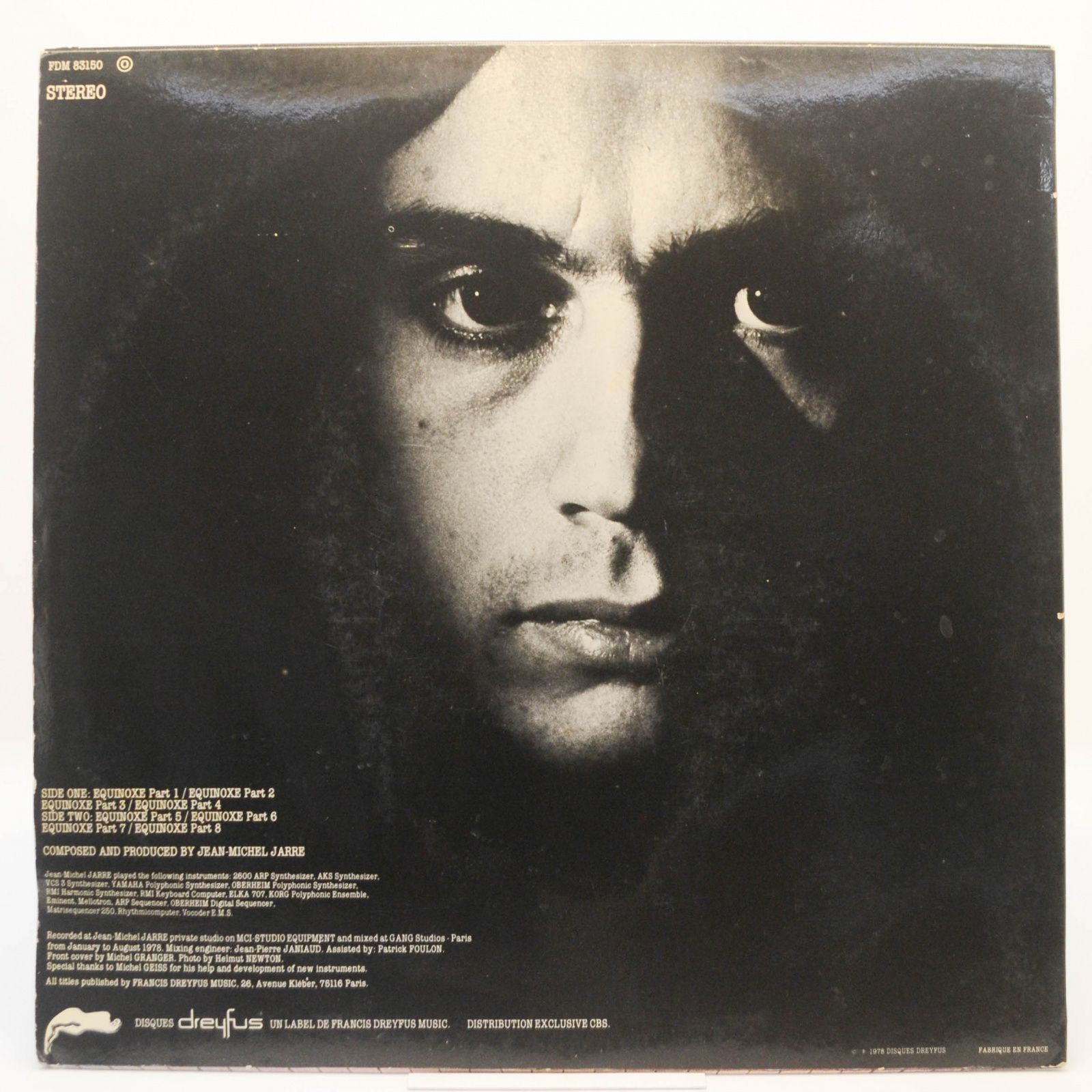 Jean Michel Jarre — Equinoxe (France), 1978