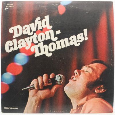 David Clayton-Thomas! (USA), 1969