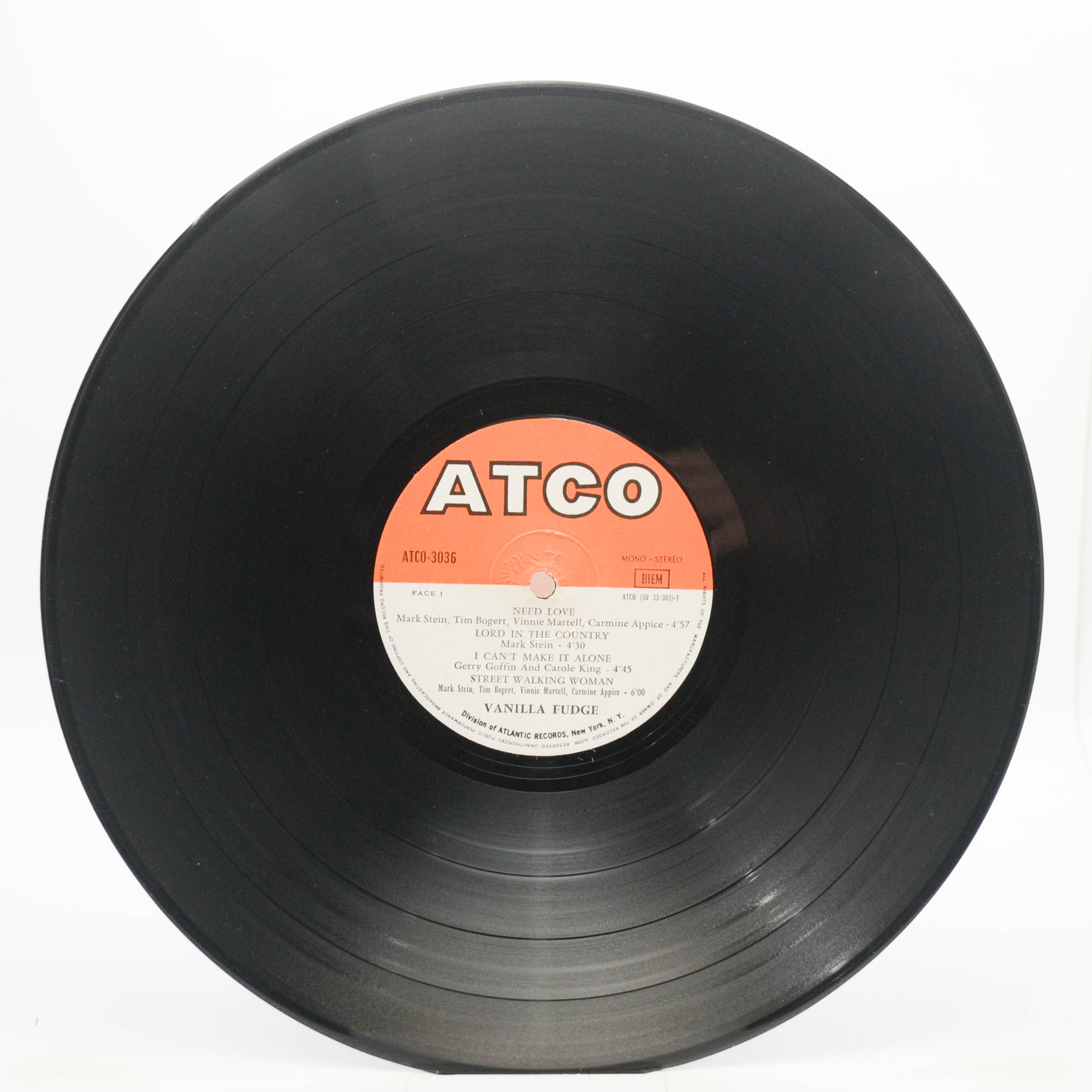 Vanilla Fudge — Rock & Roll, 1969