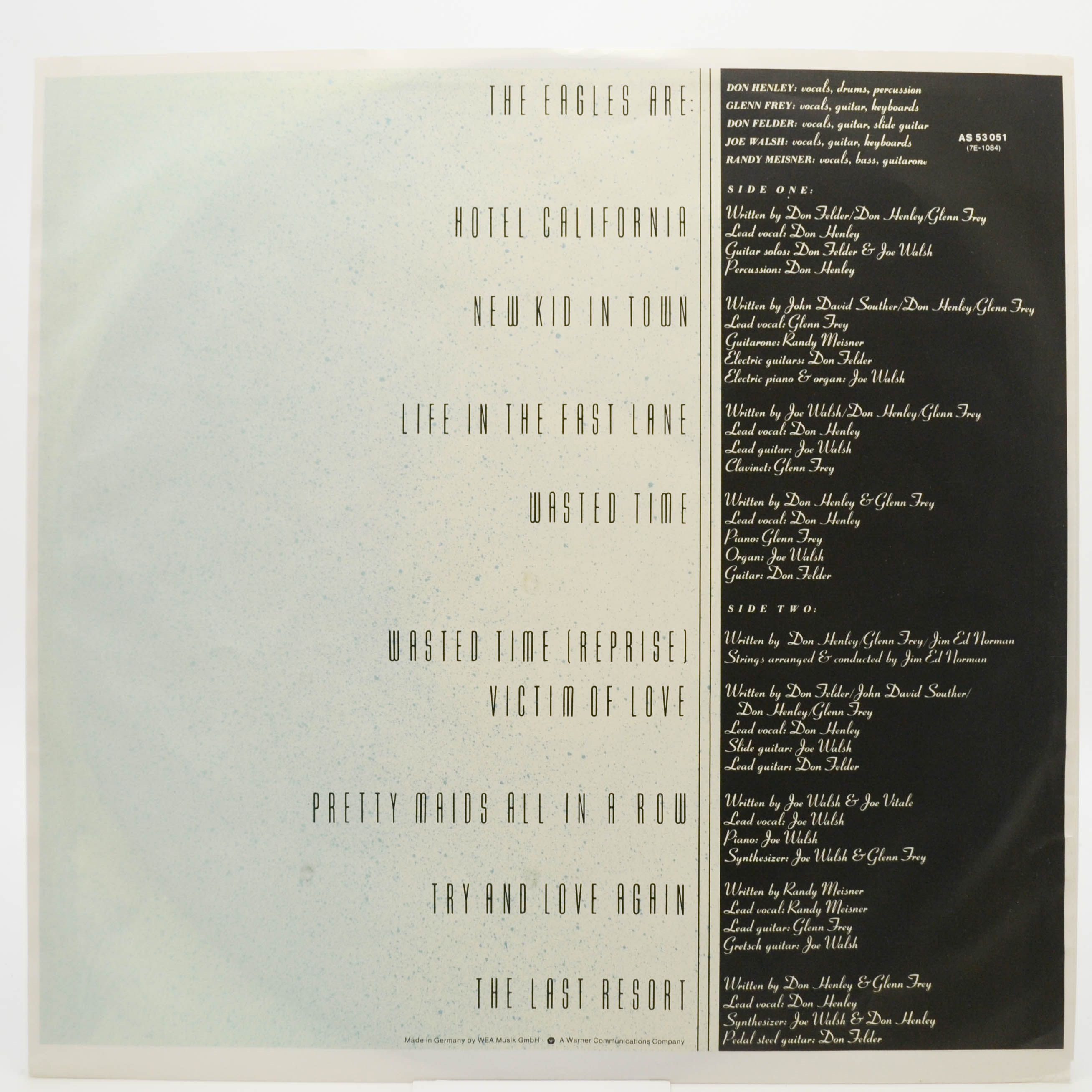 Eagles — Hotel California, 1976