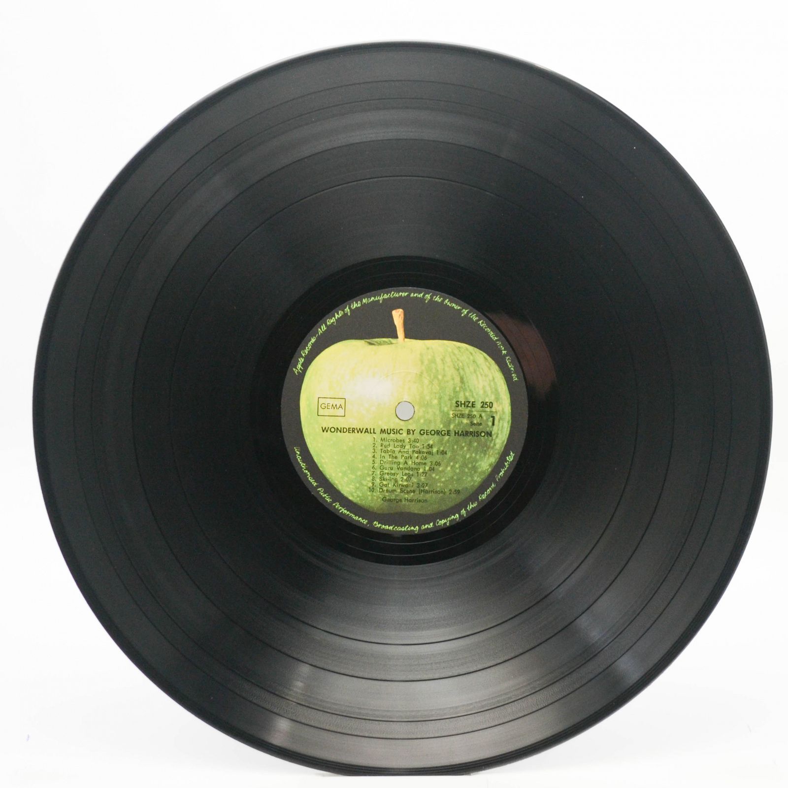 George Harrison — Wonderwall Music, 1968