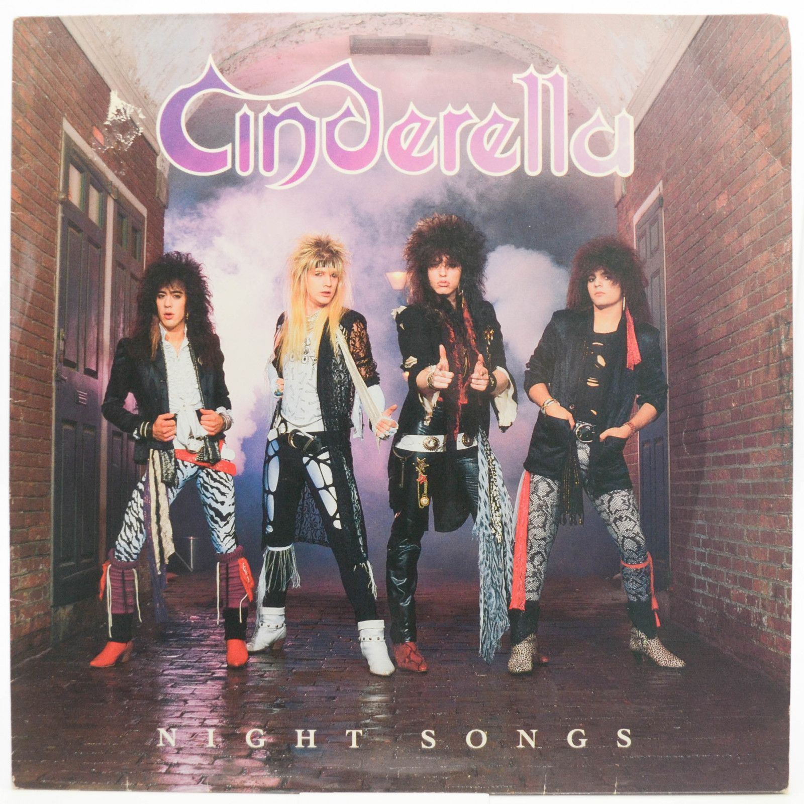 Cinderella — Night Songs, 1986