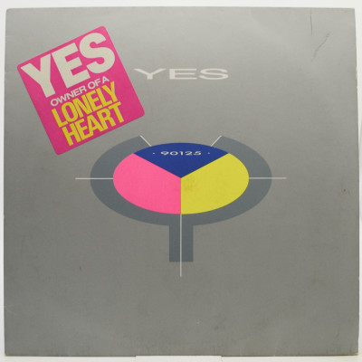 Виниловая пластинка 90125, 1983