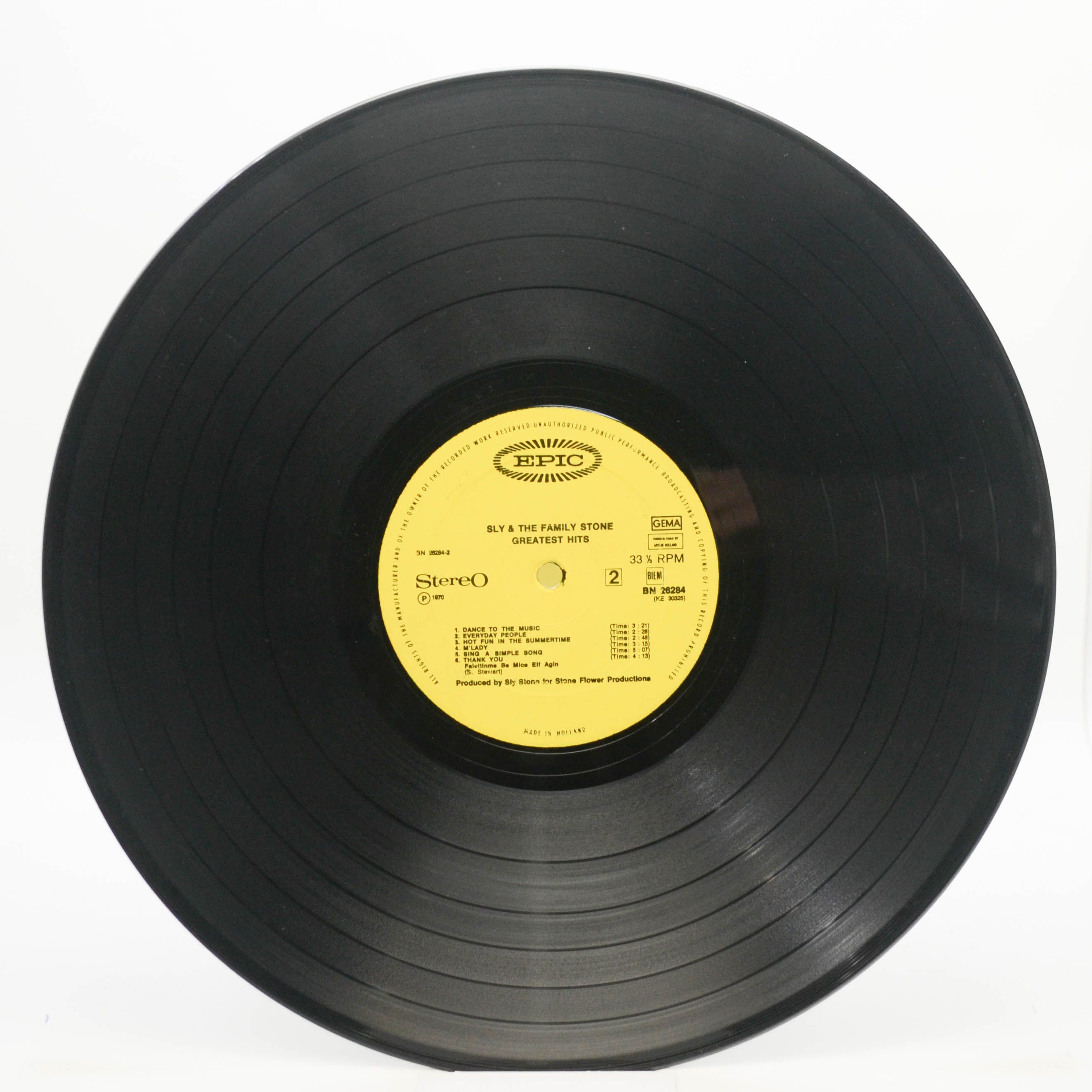 Sly & The Family Stone — Greatest Hits, 1970