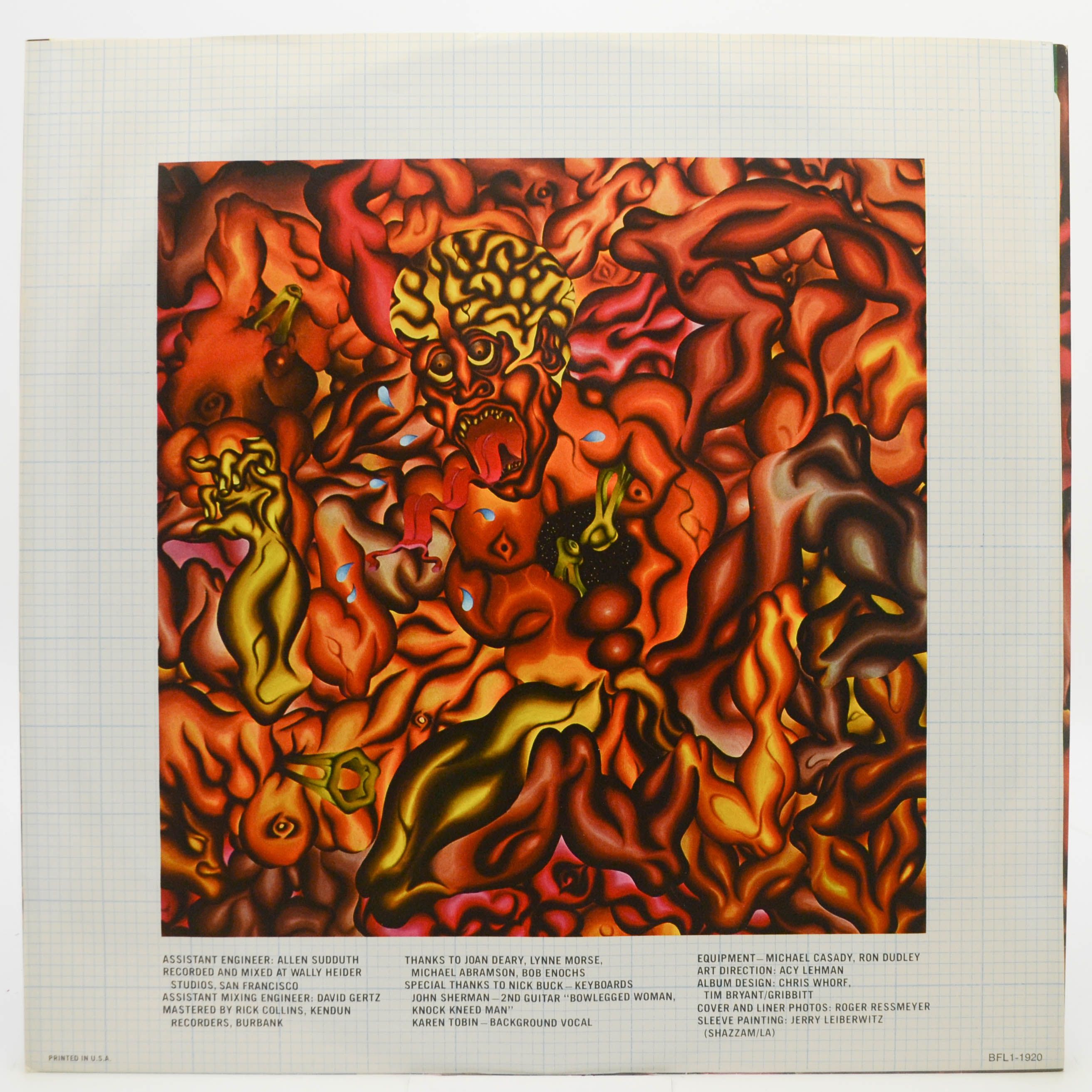 Hot Tuna — Hoppkorv (UK), 1976