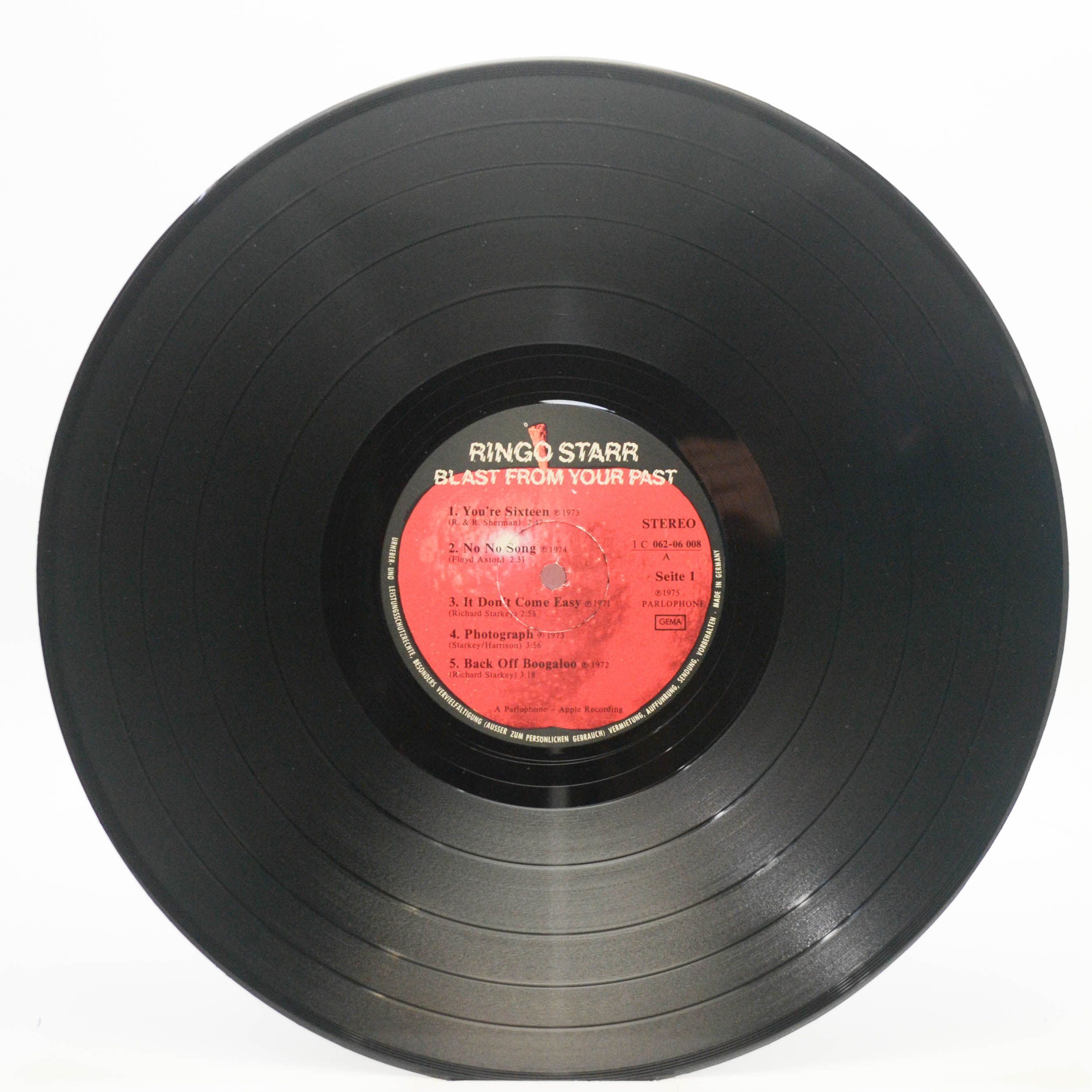 Ringo Starr — Blast From Your Past, 1975