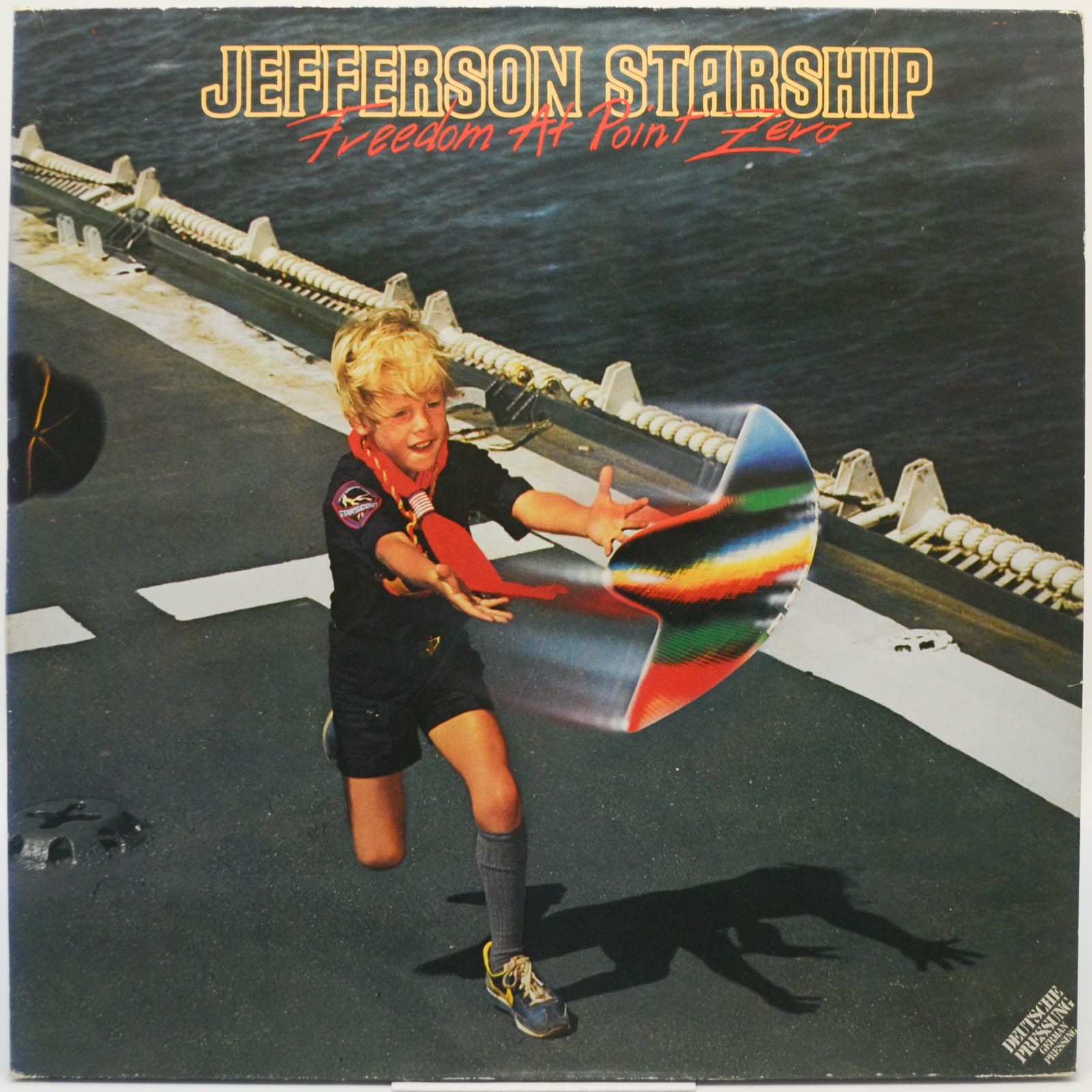 Jefferson Starship — Freedom At Point Zero, 1979