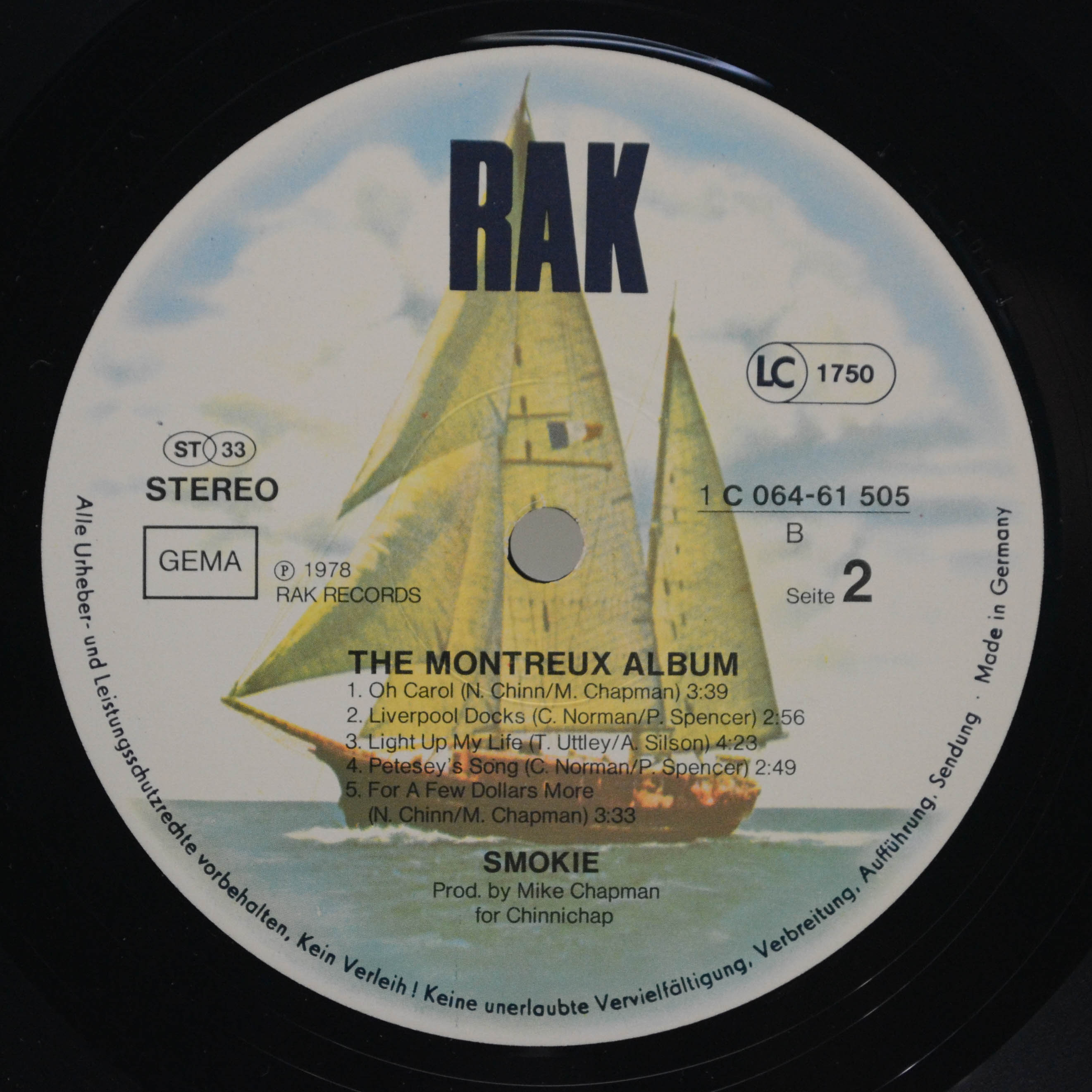 Smokie — The Montreux Album, 1978