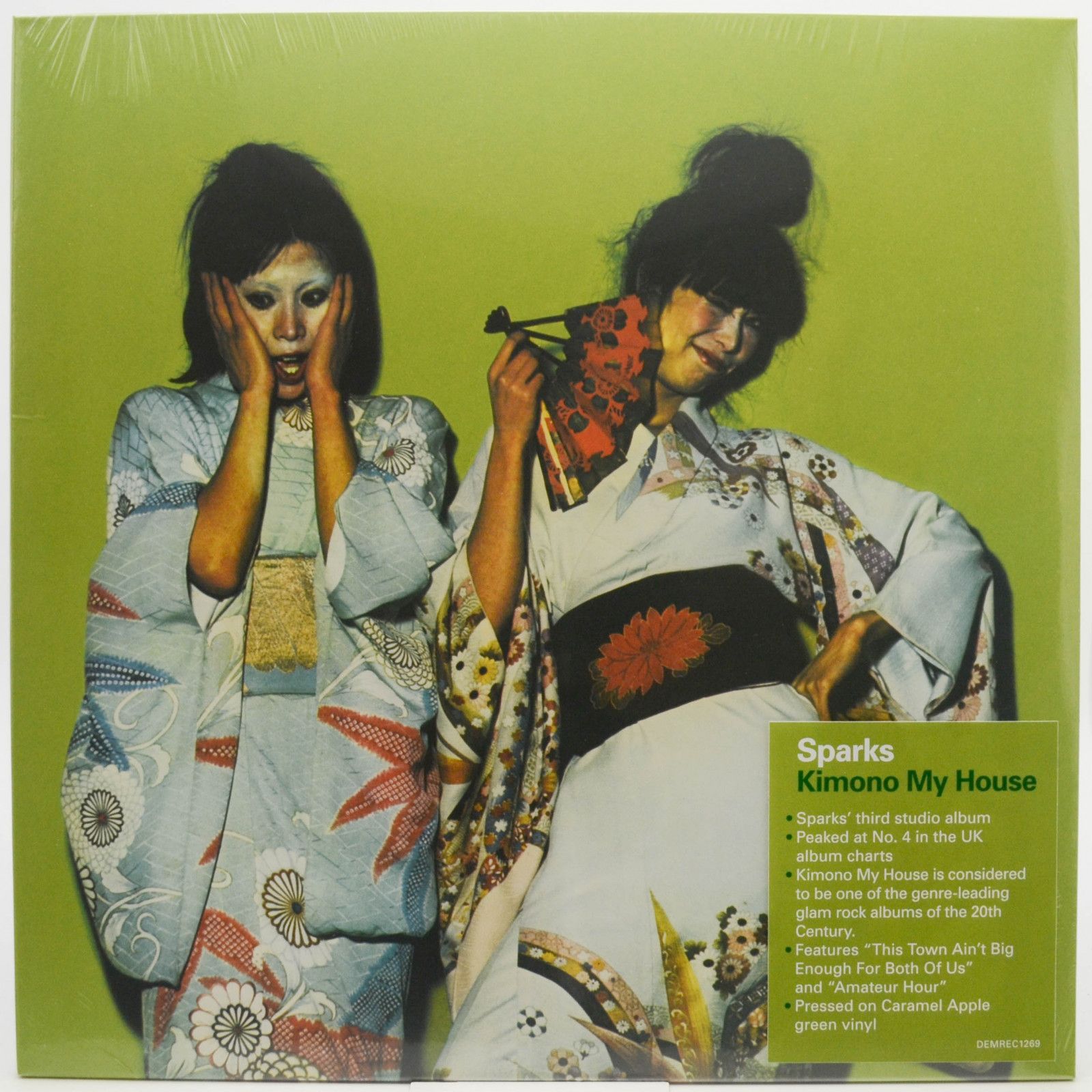 Sparks — Kimono My House, 1974