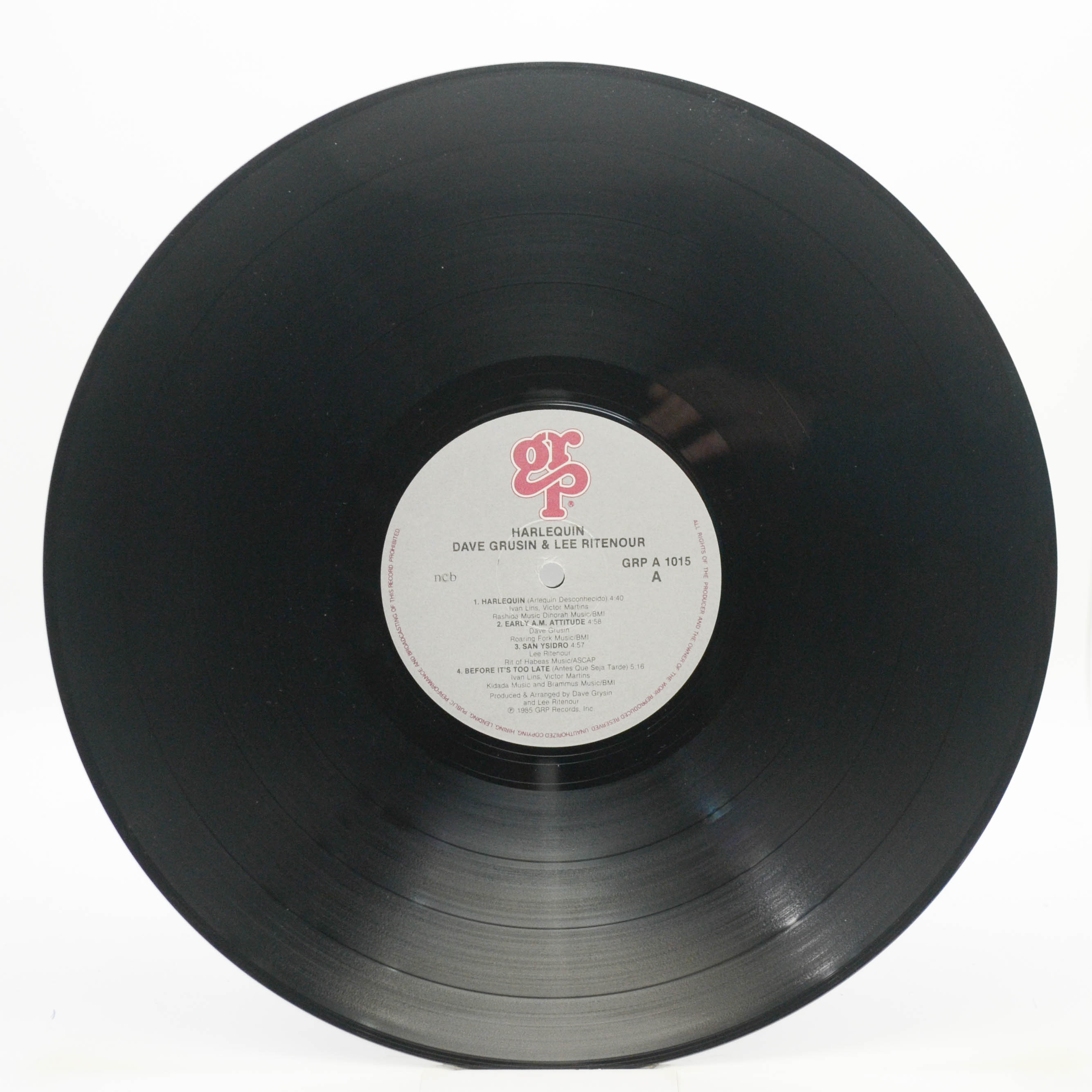 Dave Grusin / Lee Ritenour — Harlequin, 1985