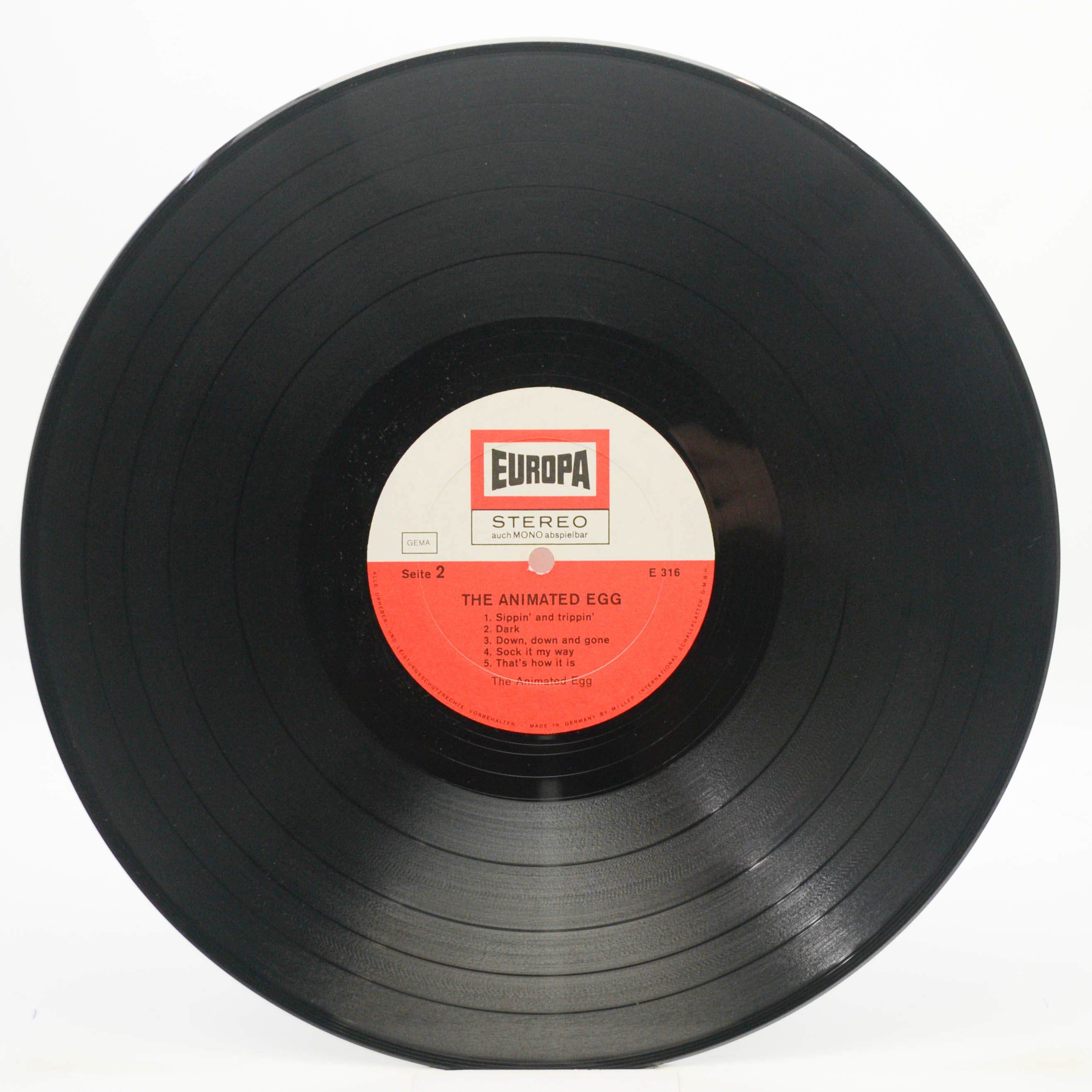 Animated Egg — The Animated Egg, 1969