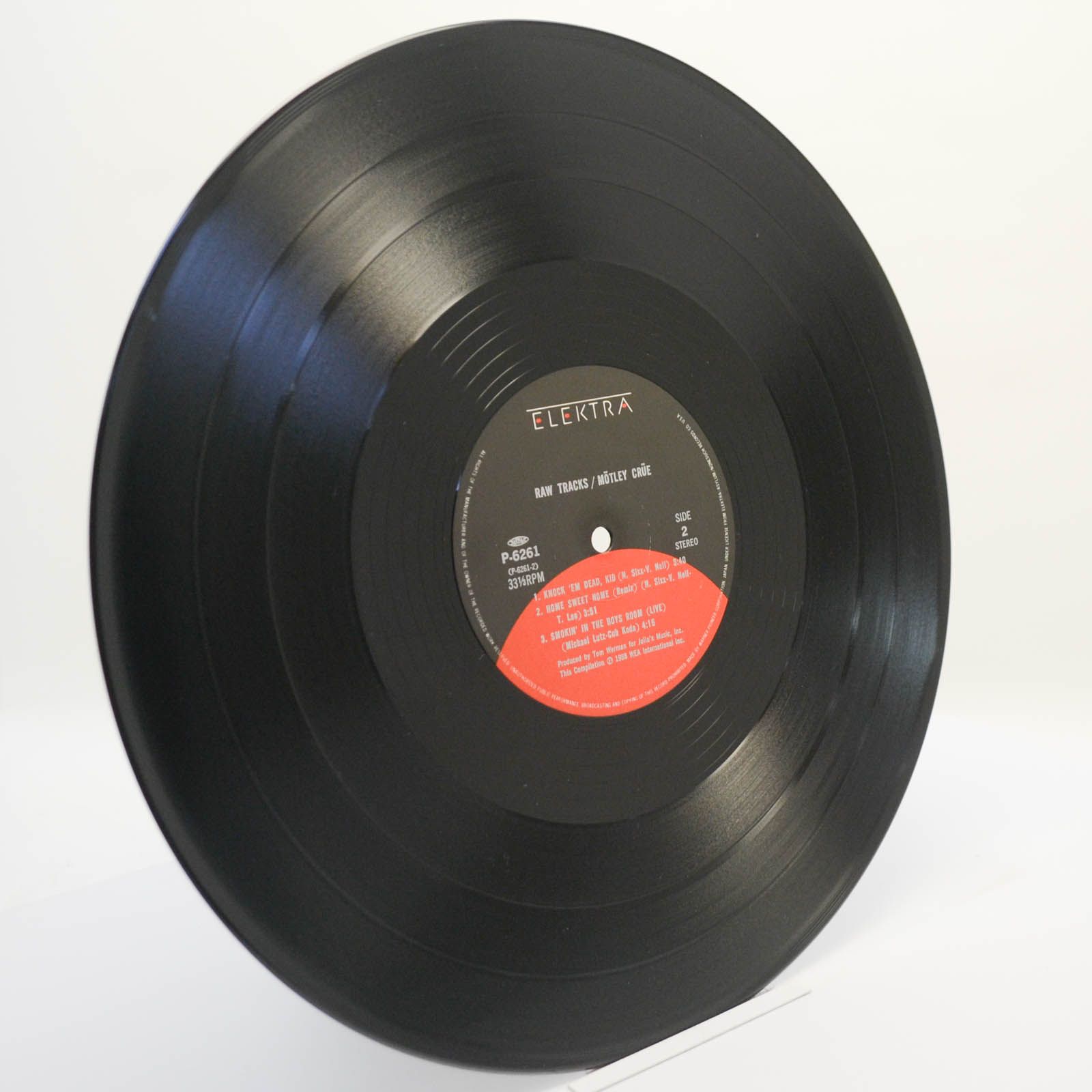 Mötley Crüe — Raw Tracks, 1988