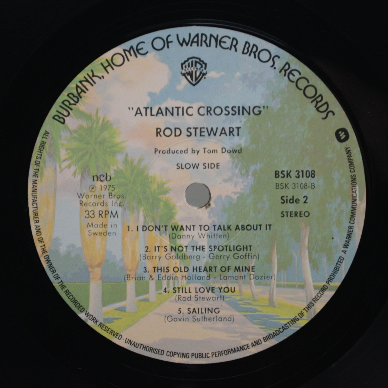 Rod Stewart — Atlantic Crossing, 1977
