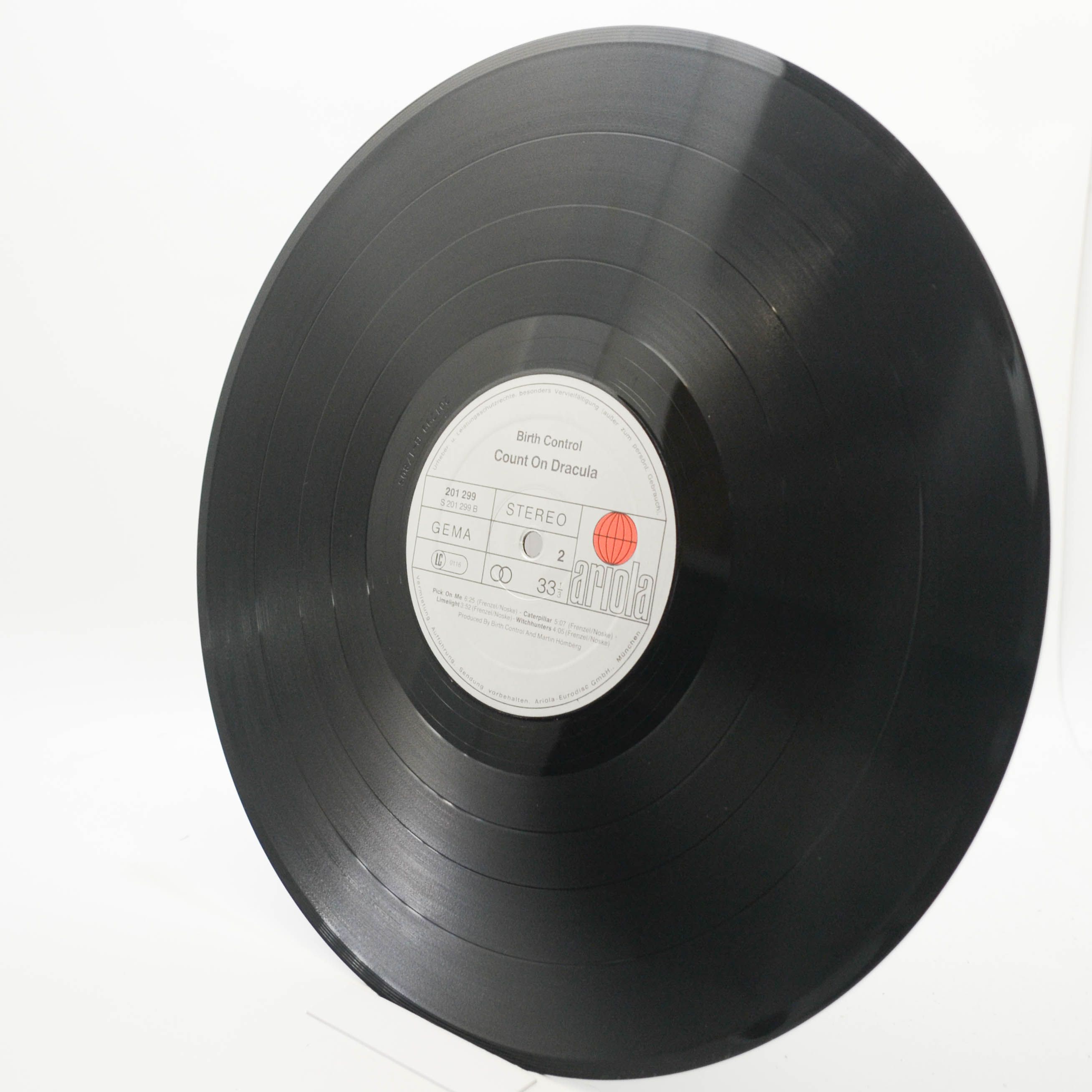 Birth Control — Count On Dracula, 1980