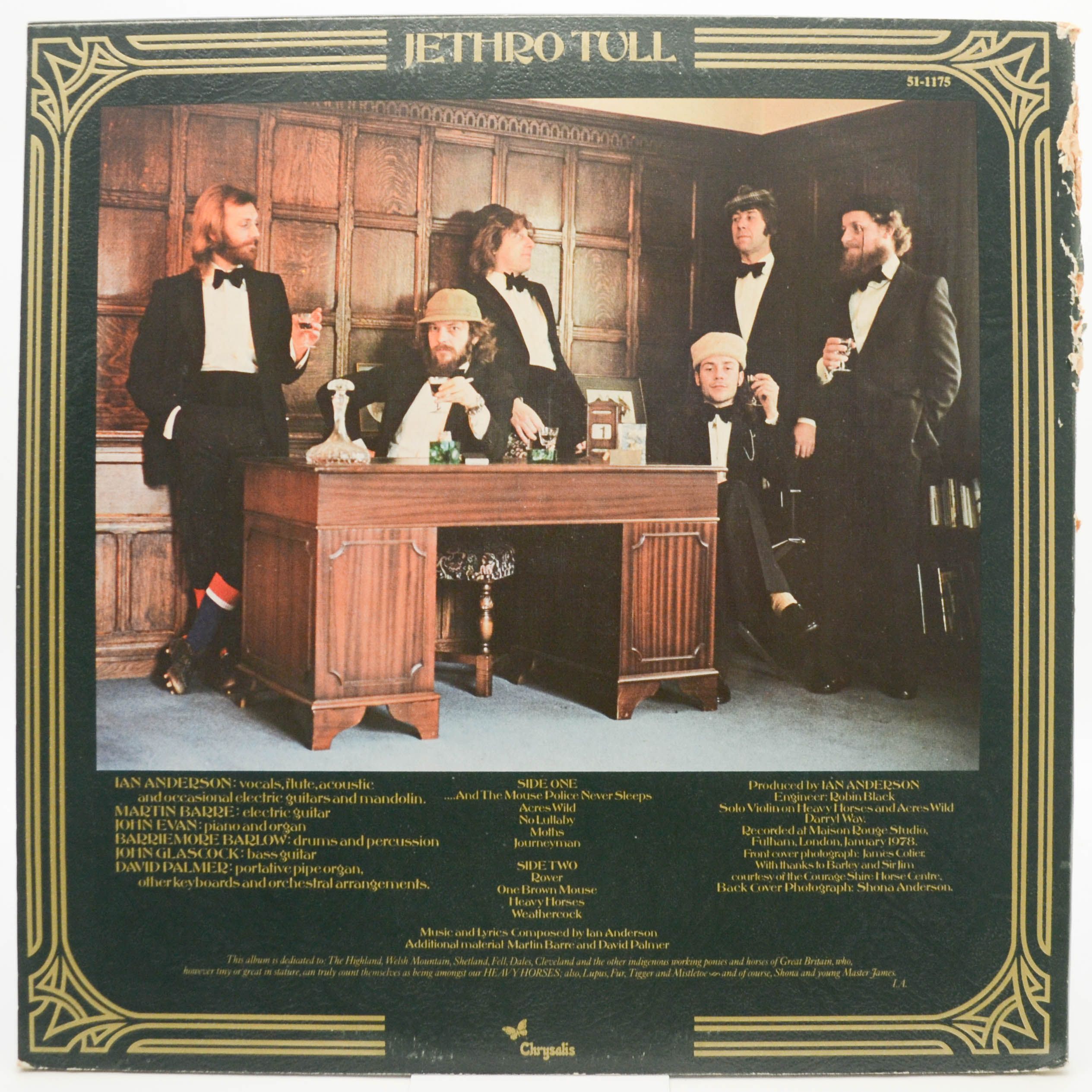 Jethro Tull — Heavy Horses, 1978