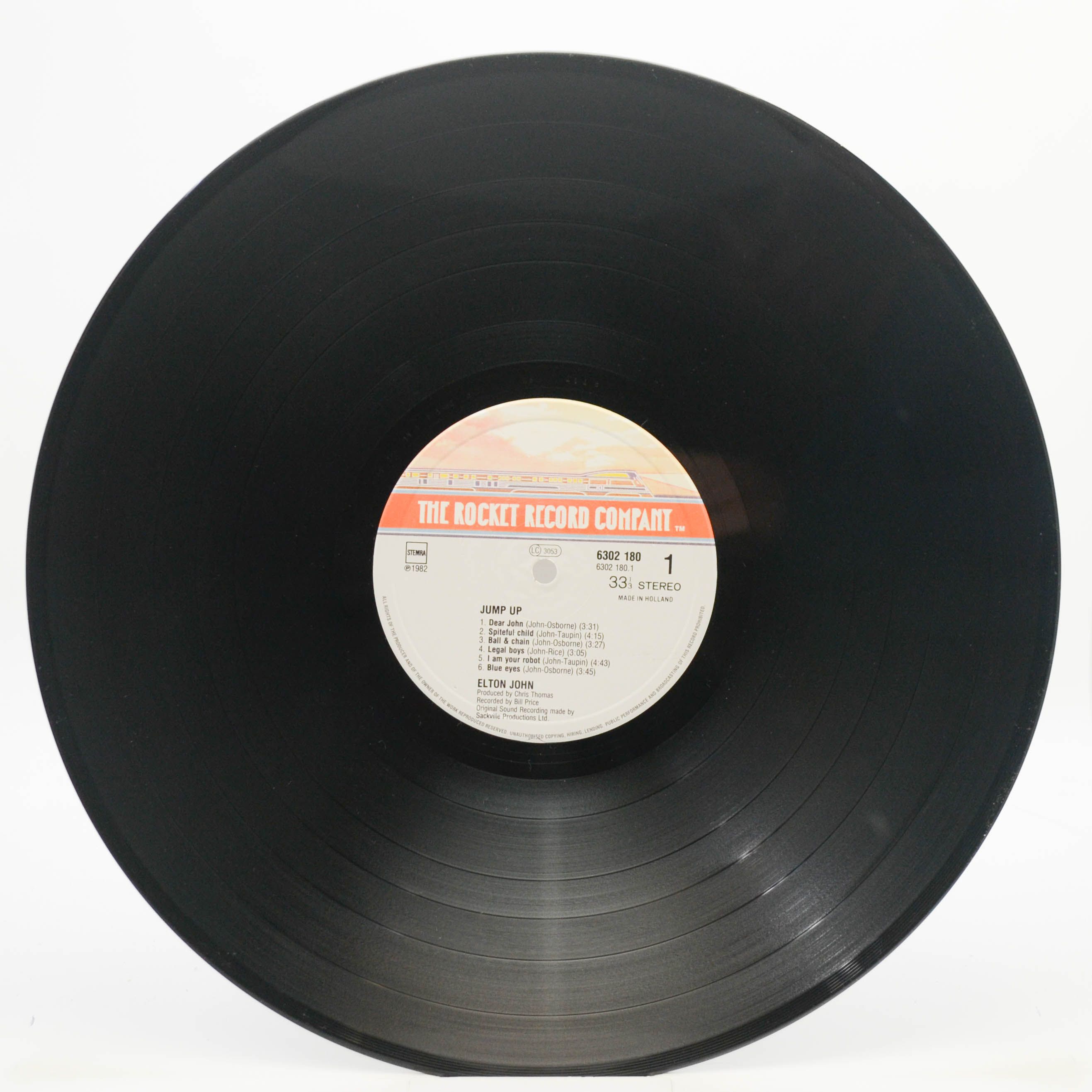 Elton John — Jump Up!, 1982