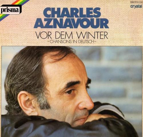 Vor Dem Winter -Chansons In Deutsch-