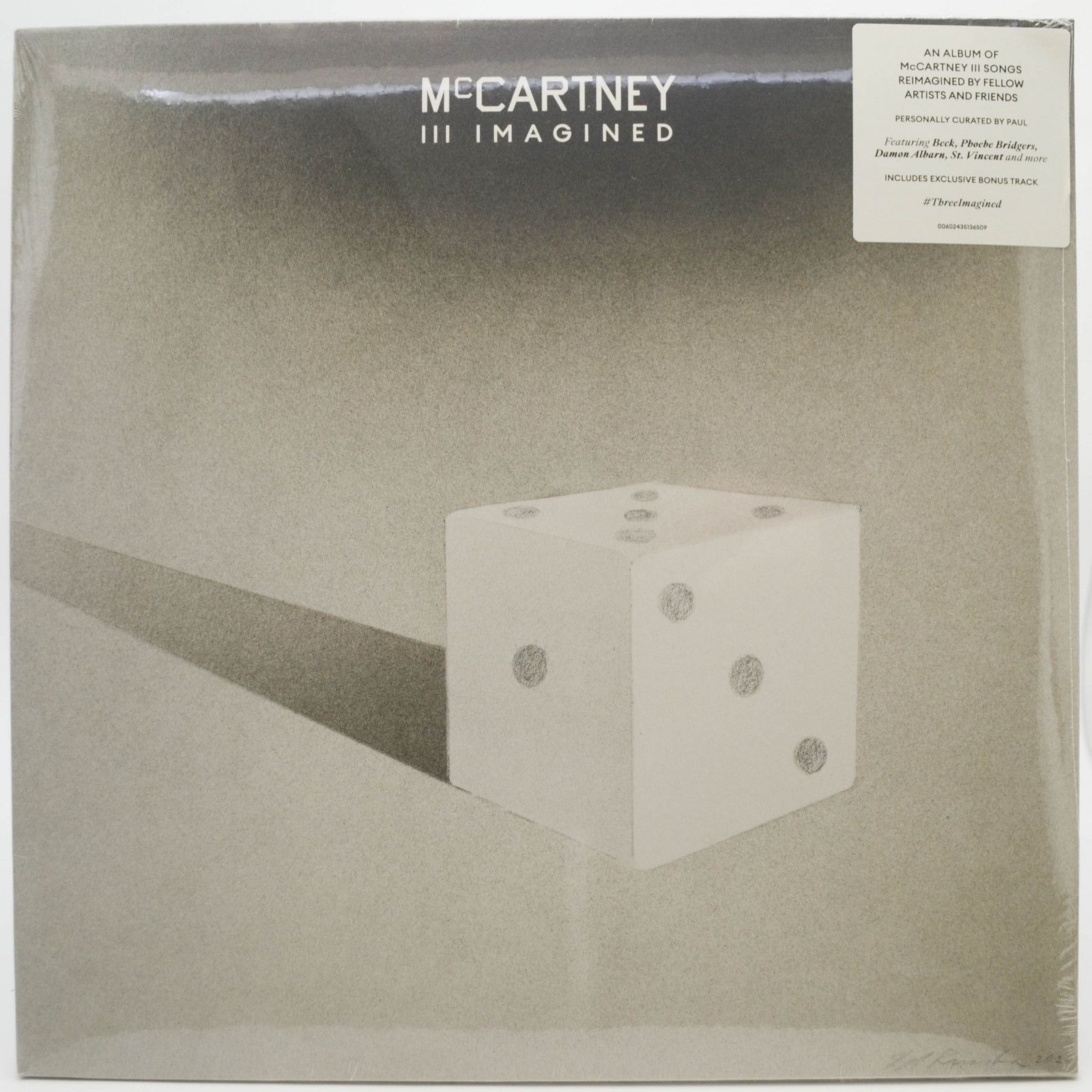 McCartney — McCartney III Imagined (2LP), 2021