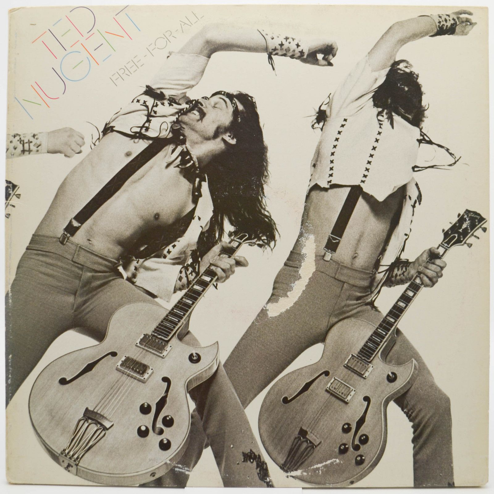 Ted Nugent — Free-For-All, 1976