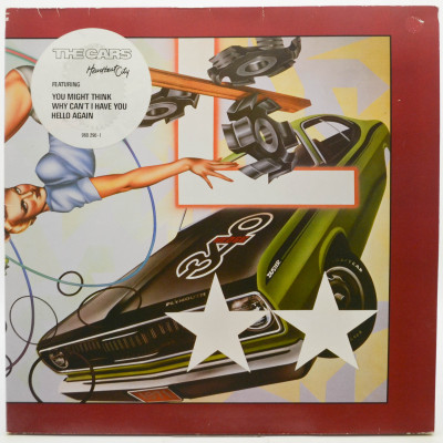 Виниловая пластинка Heartbeat City, 1984