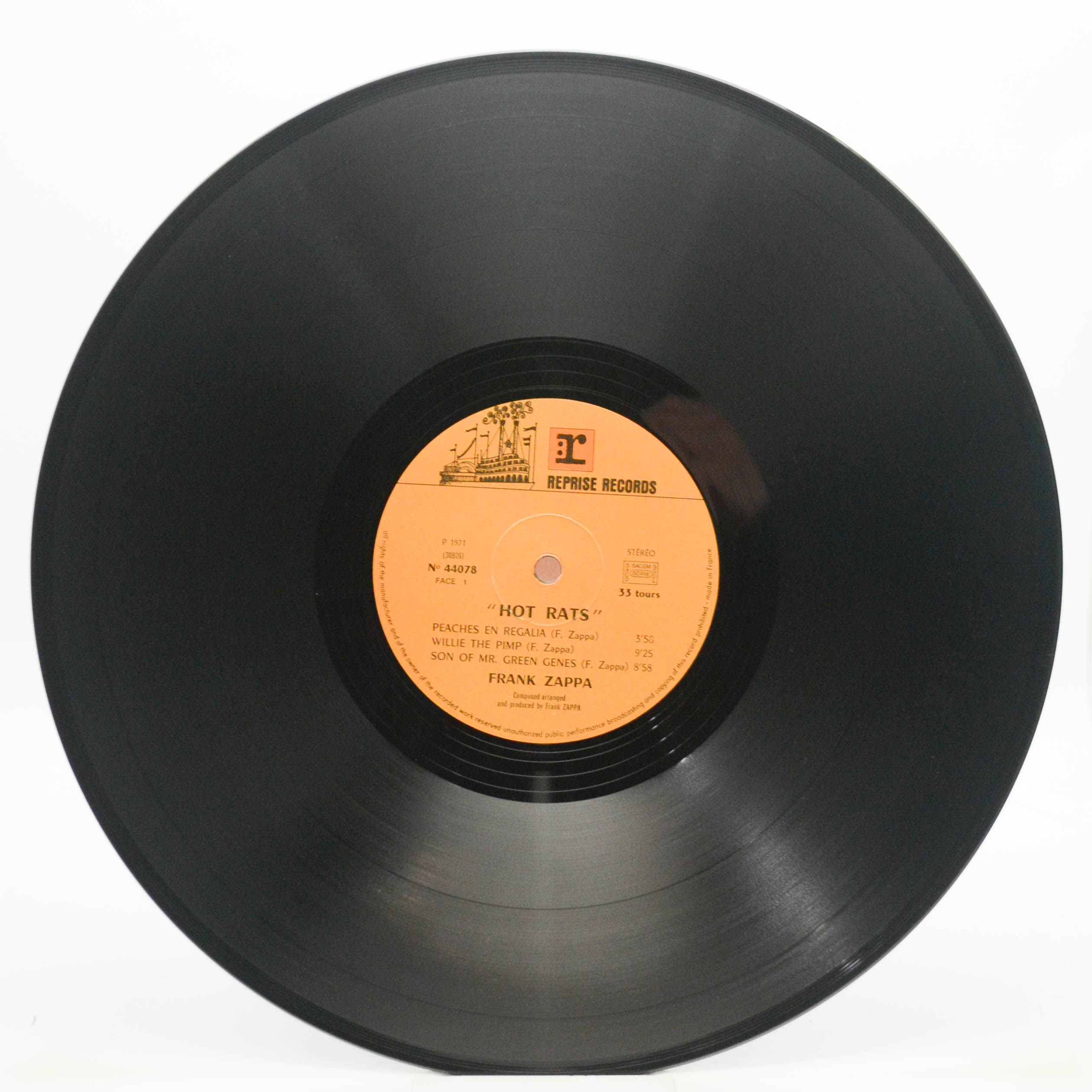 Frank Zappa — Hot Rats, 1969