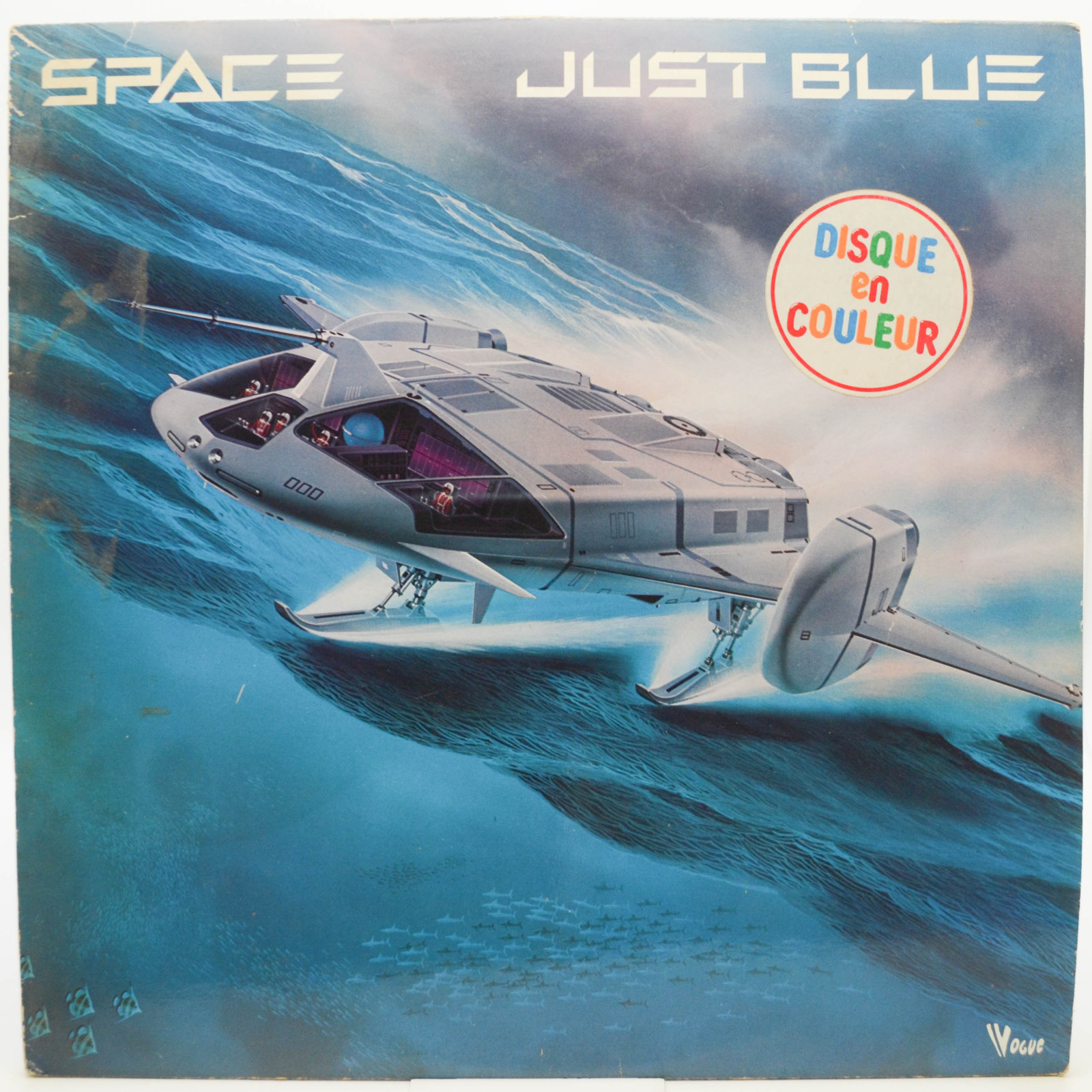 Space — Just Blue (1-st, France), 1978