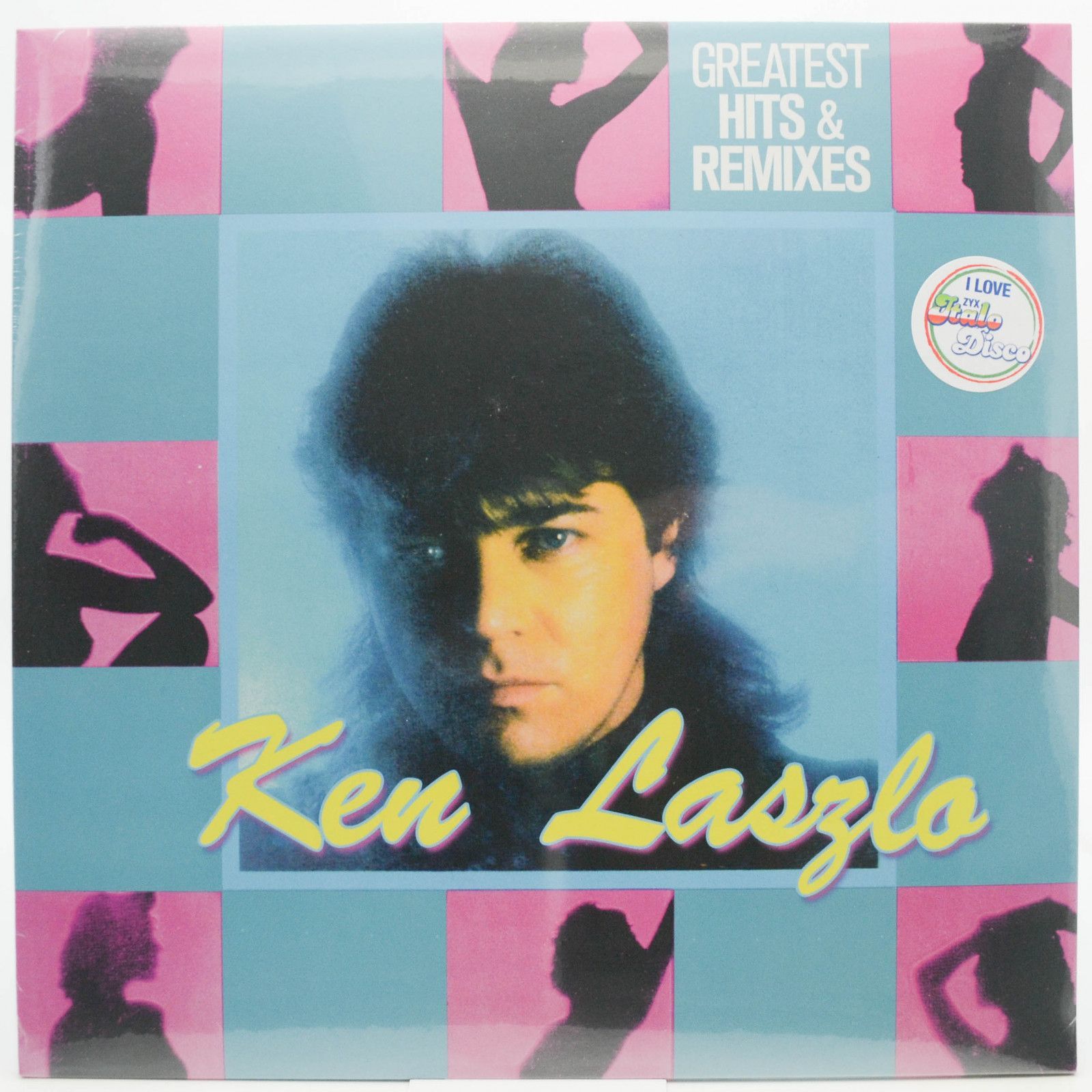Ken Laszlo — Greatest Hits & Remixes, 2016