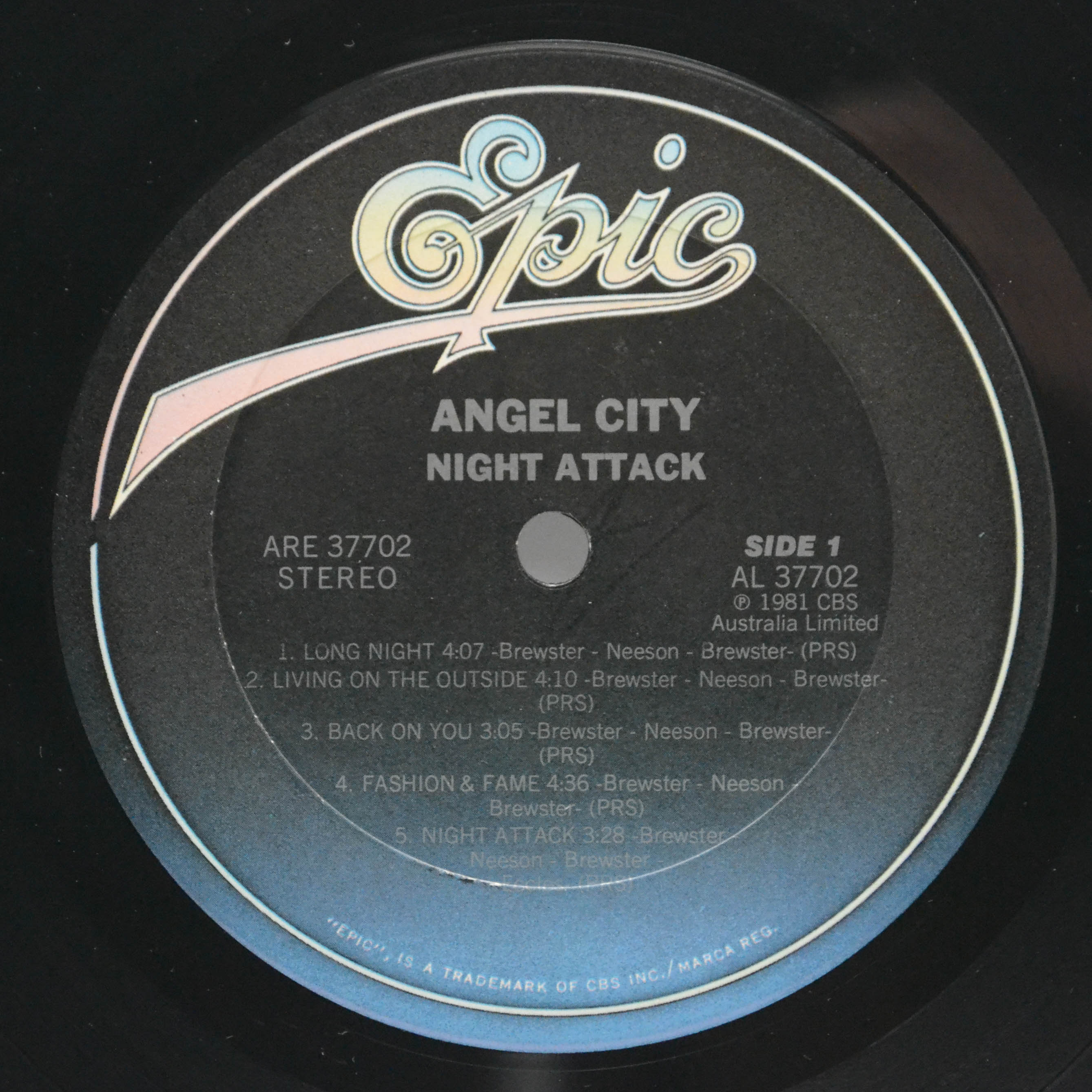 Angel City — Night Attack (USA), 1982