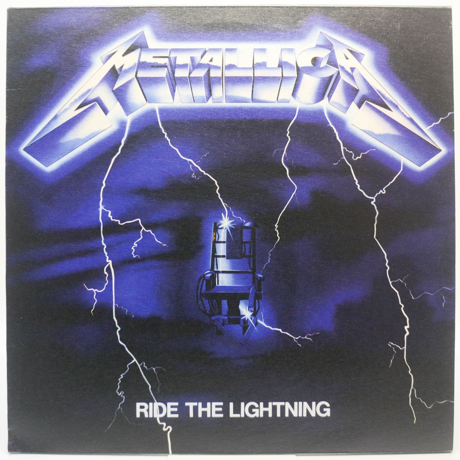 Metallica — Ride The Lightning, 1984