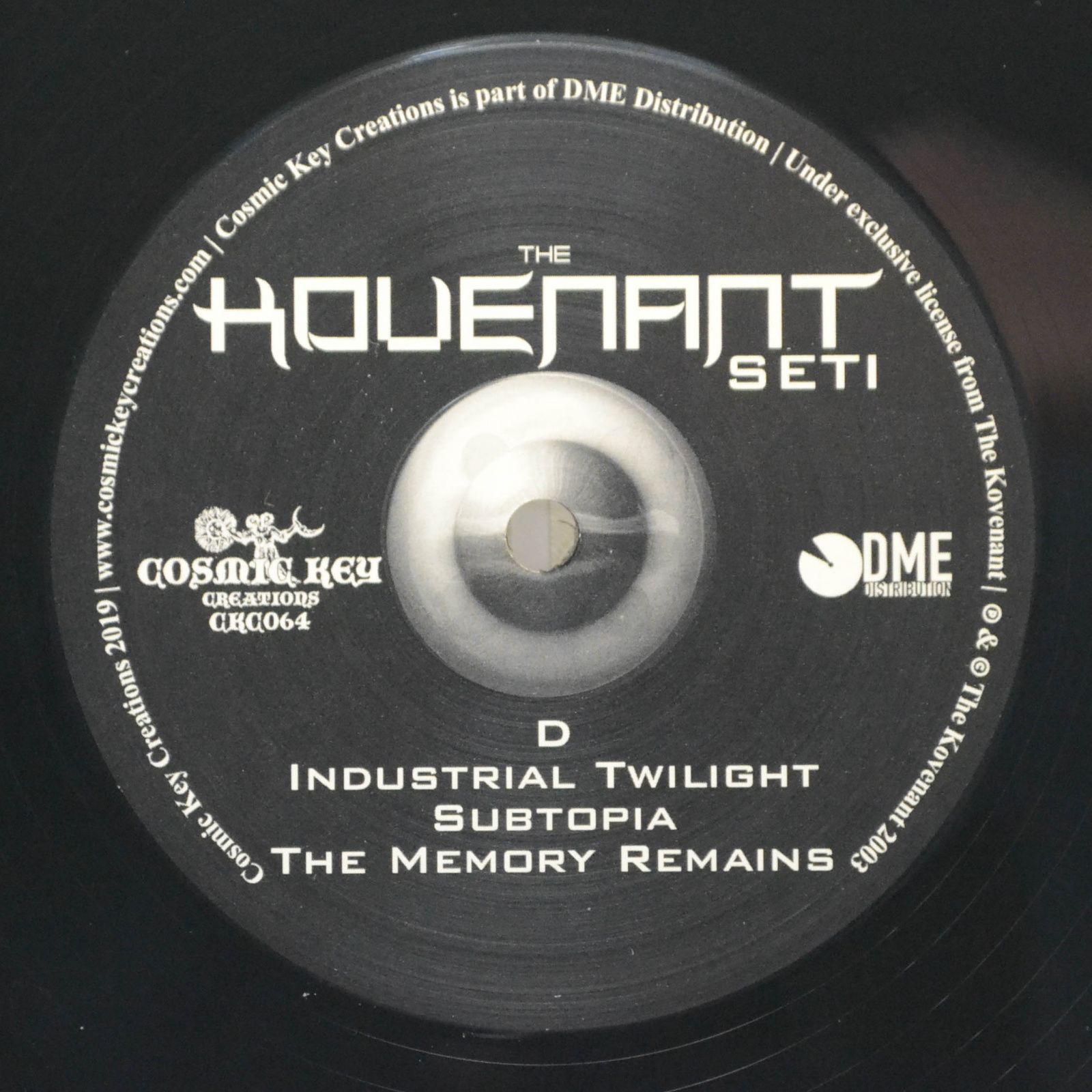 Kovenant — SETI (2LP), 2003