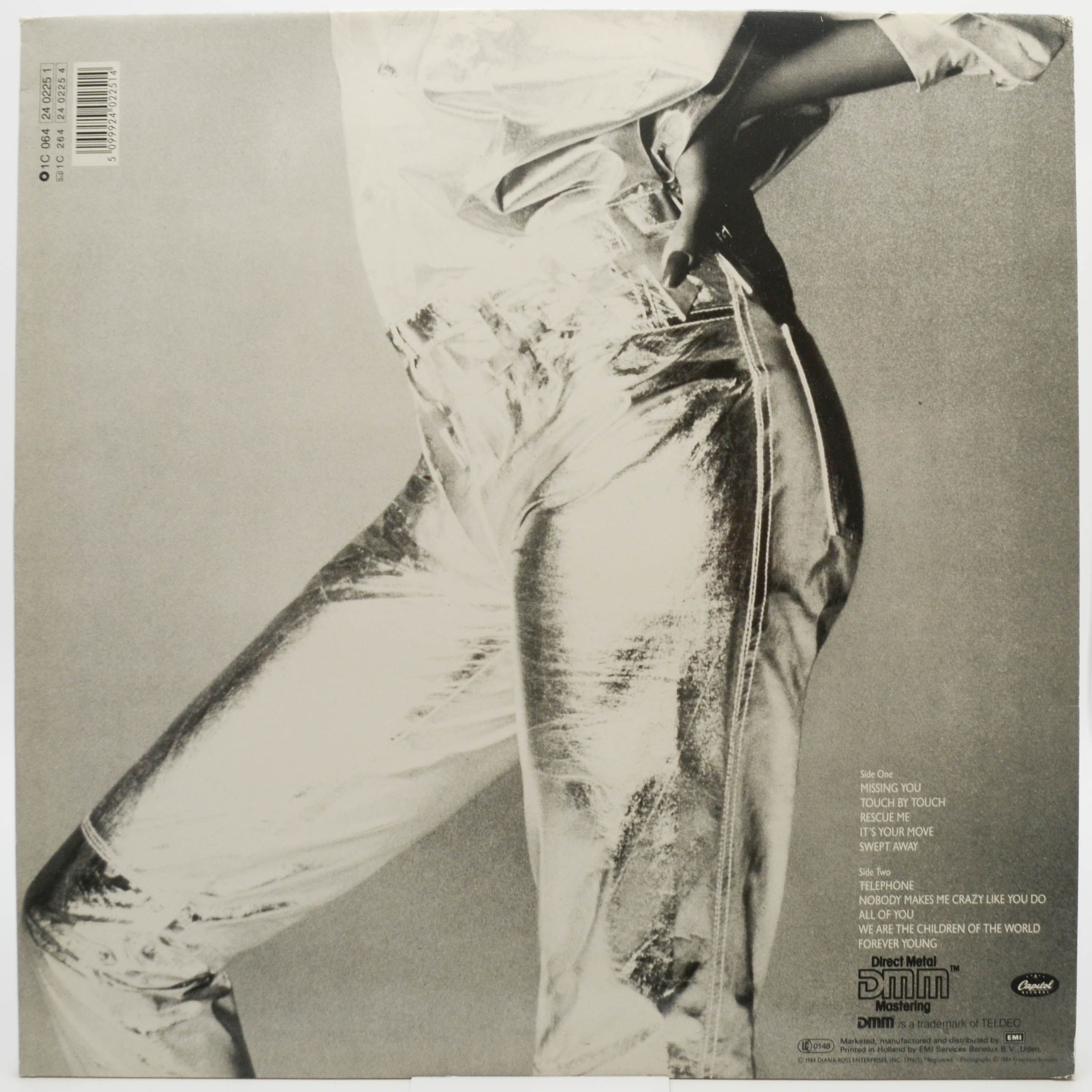 Diana Ross — Swept Away, 1984