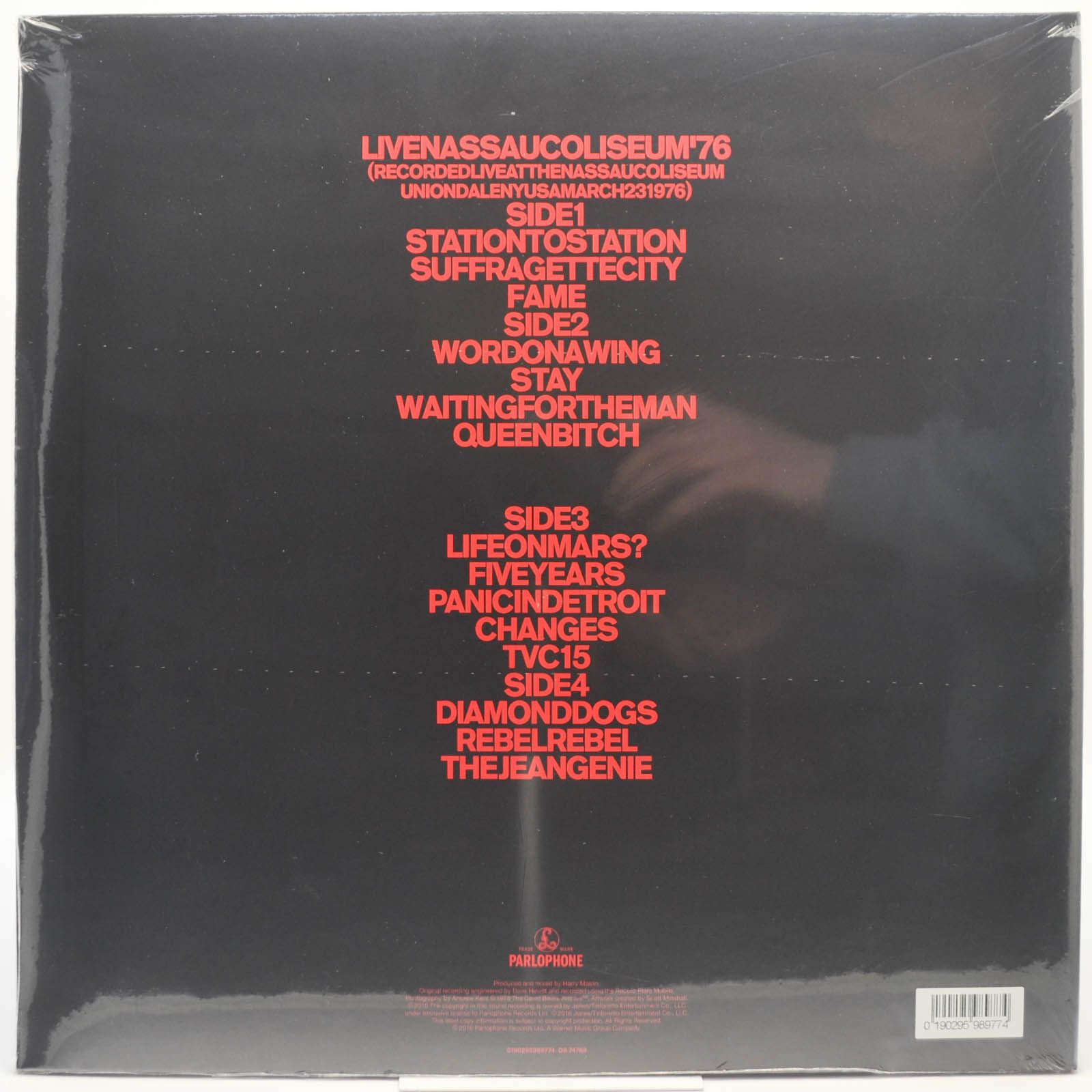 David Bowie — Live Nassau Coliseum '76 (2LP), 2017