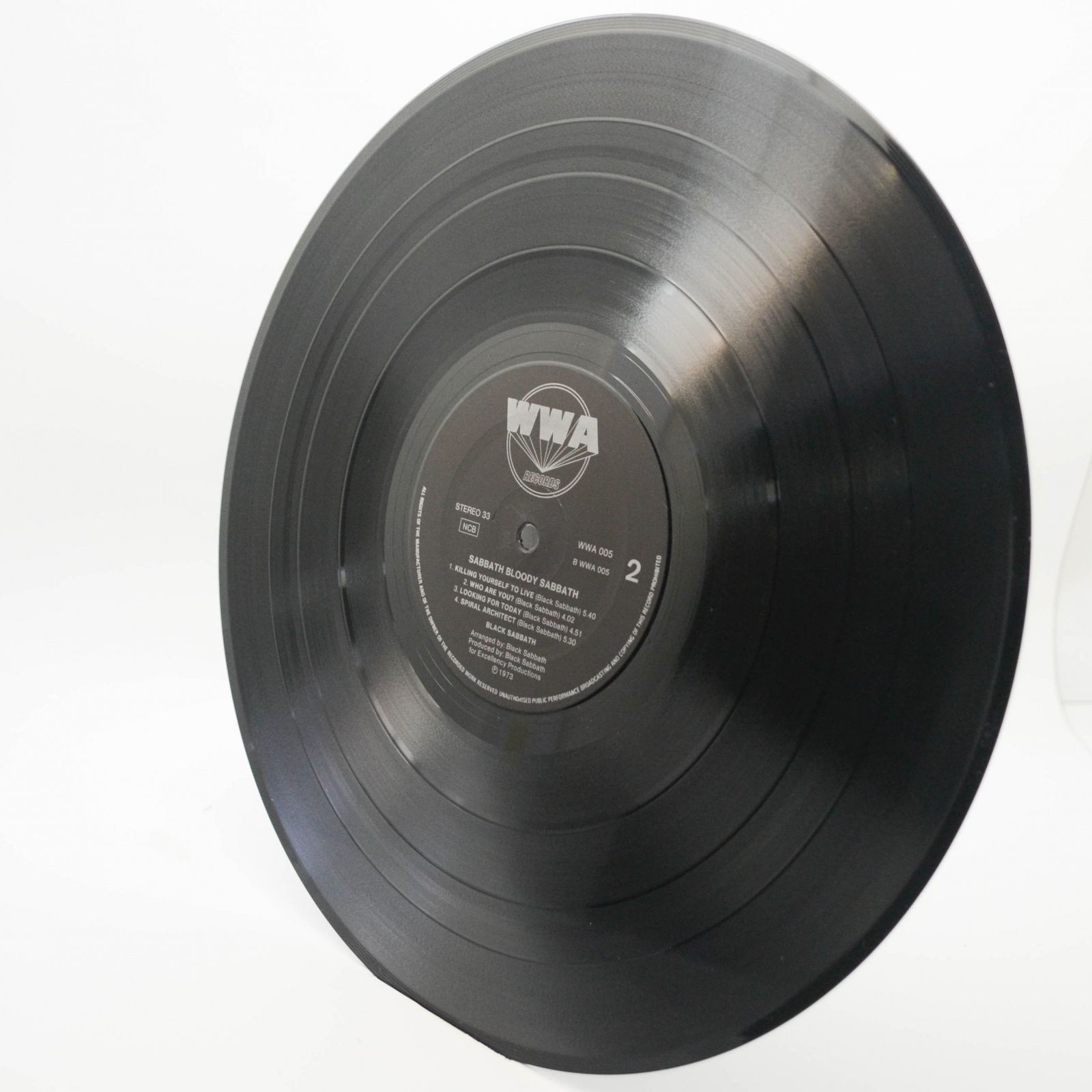 Black Sabbath — Sabbath Bloody Sabbath, 1973