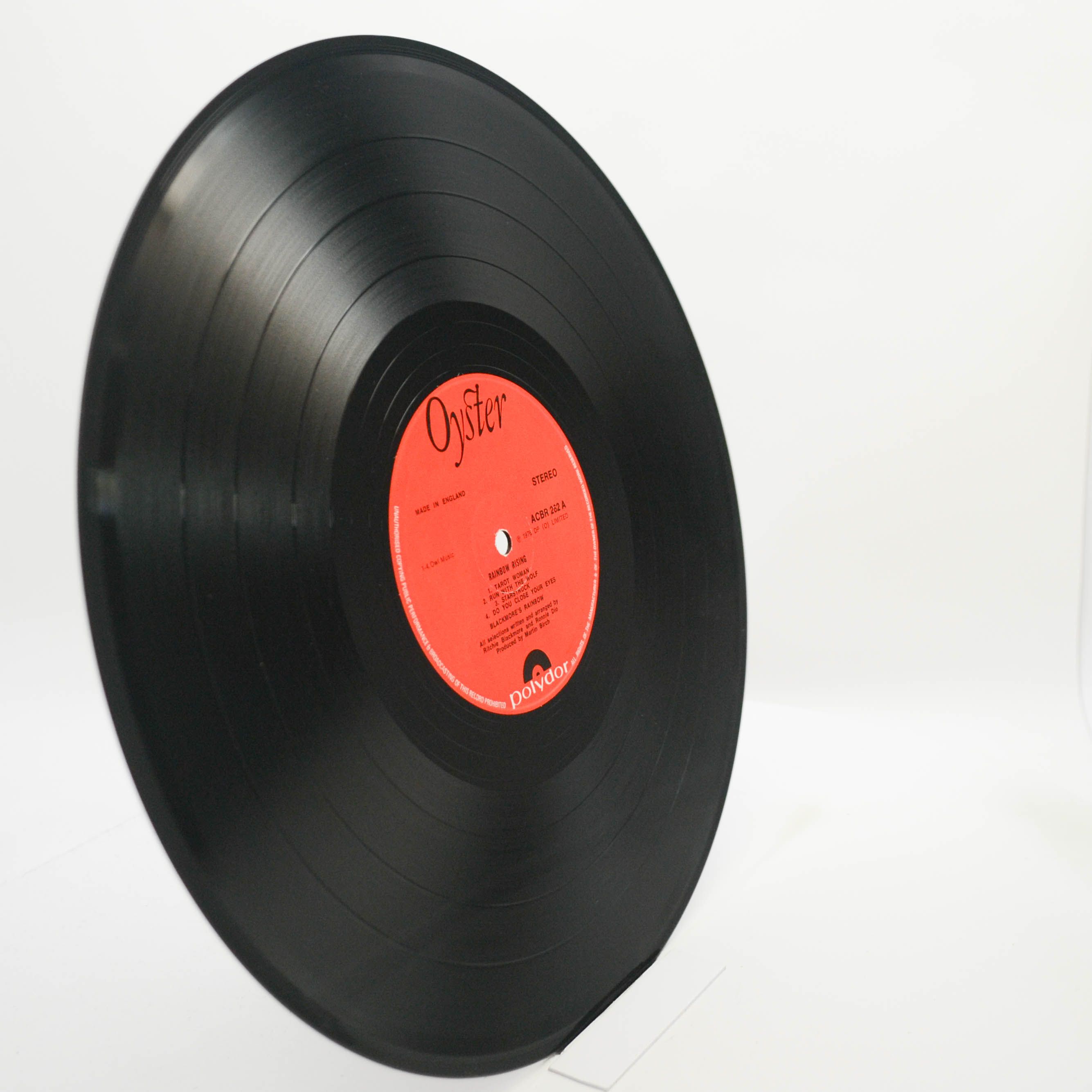 Blackmore's Rainbow — Rainbow Rising (UK), 1976