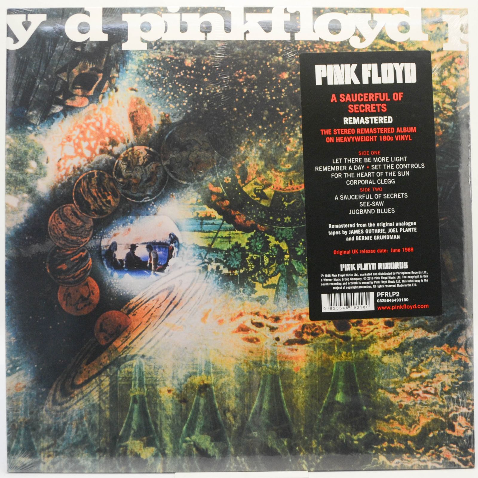 A Saucerful Of Secrets, 1968