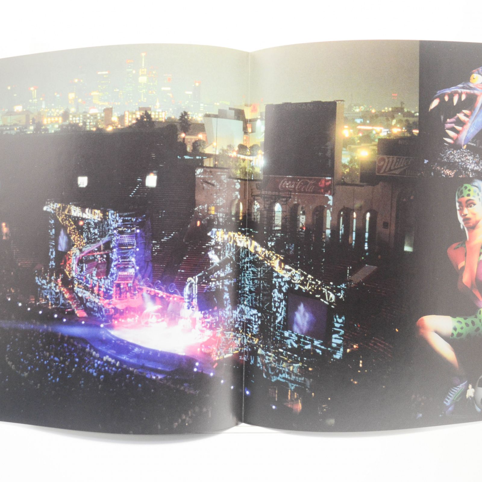 Rolling Stones — Flashpoint (booklet), 1991