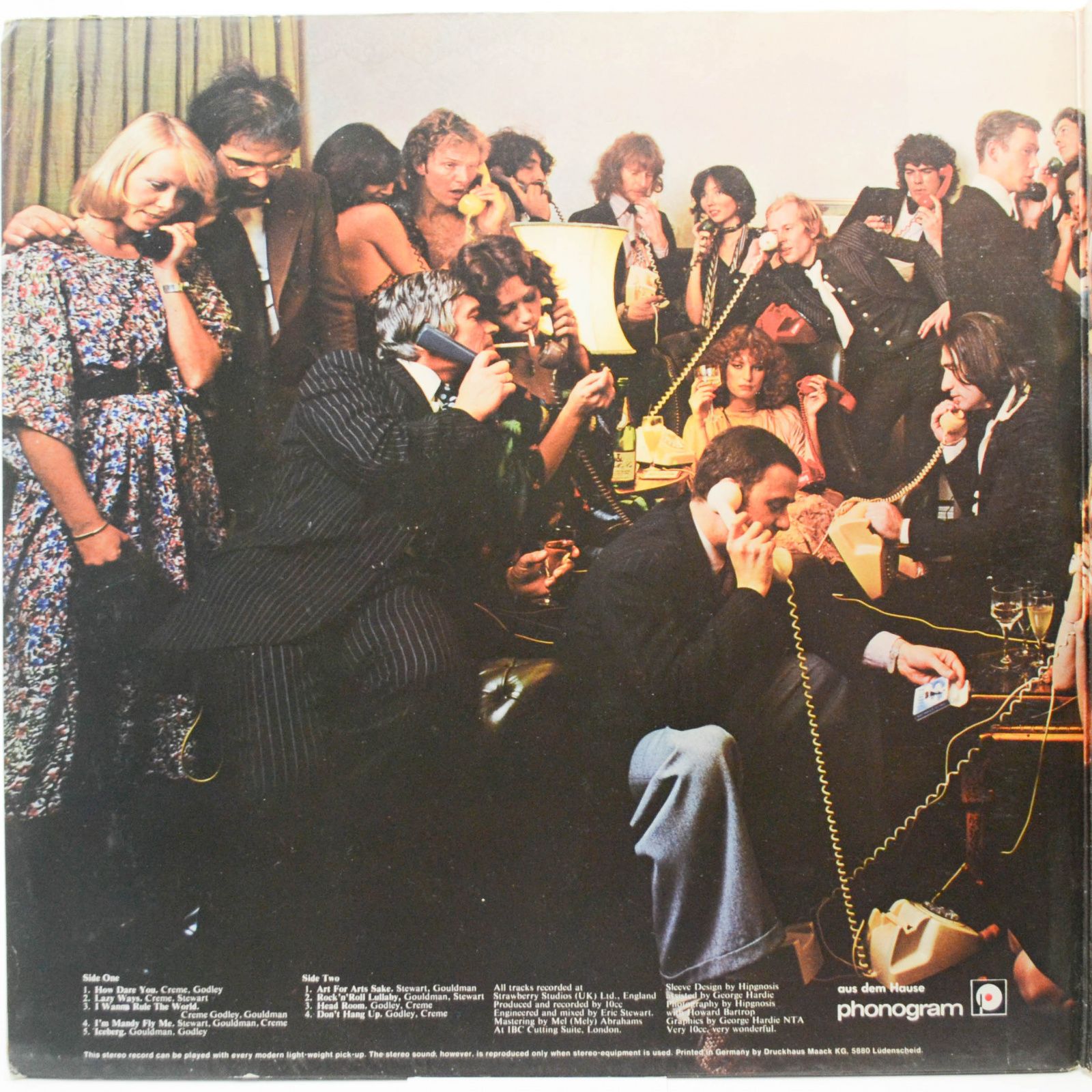 10cc — How Dare You!, 1976