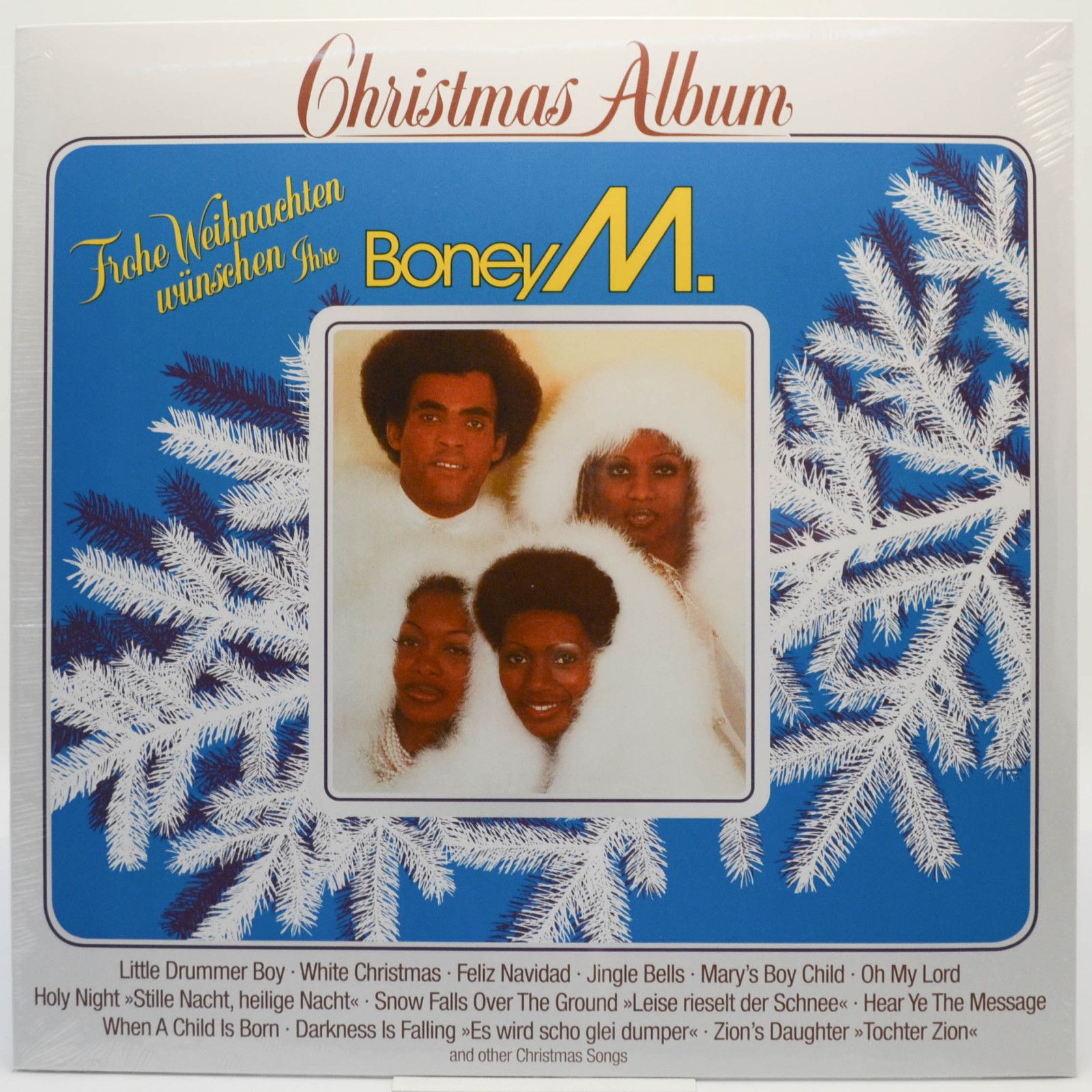 Boney M. — Christmas Album, 1981