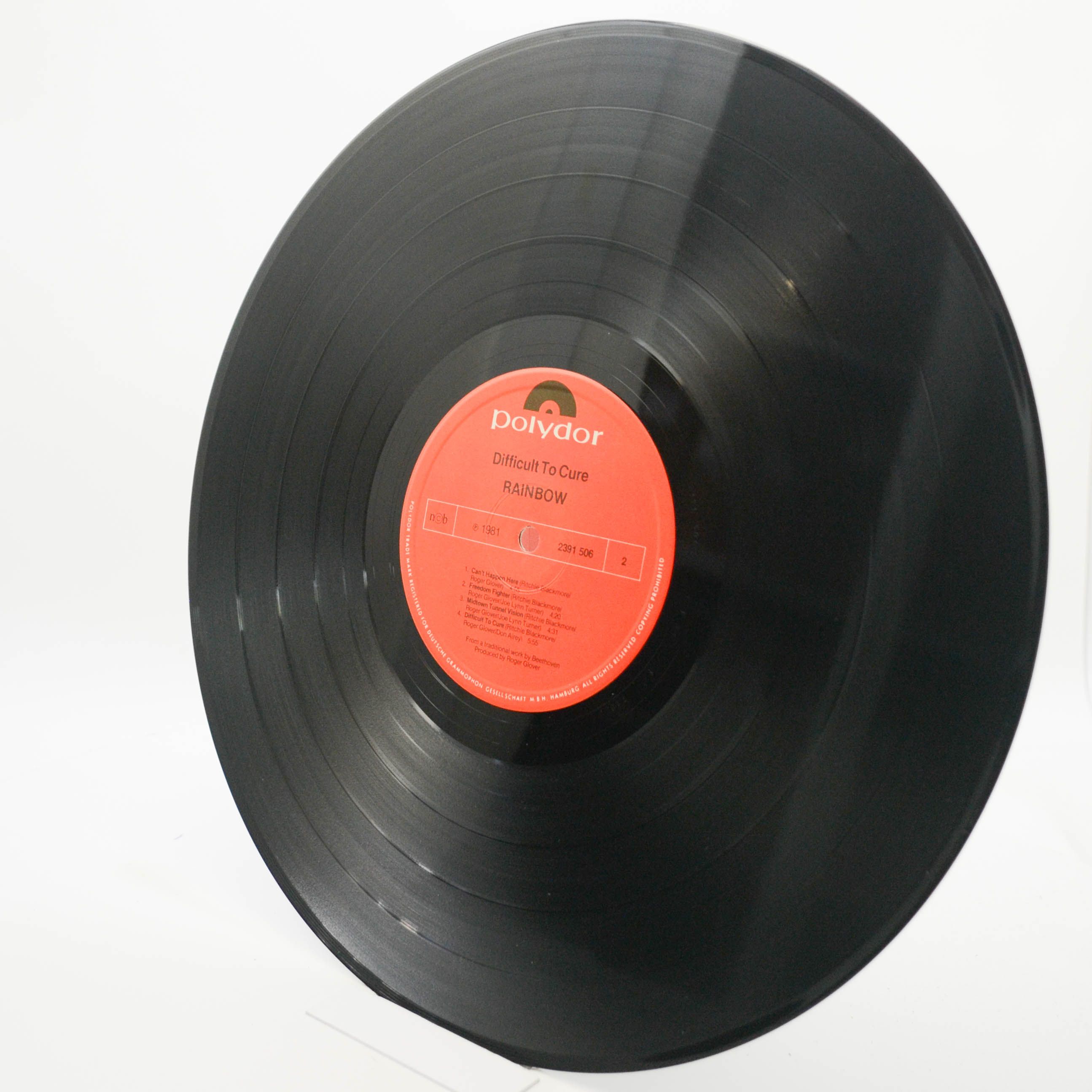 Rainbow — Difficult To Cure, 1981