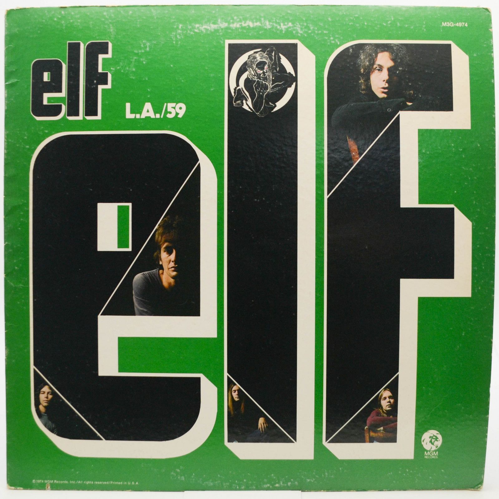 ELF — L.A./59 (USA), 1974