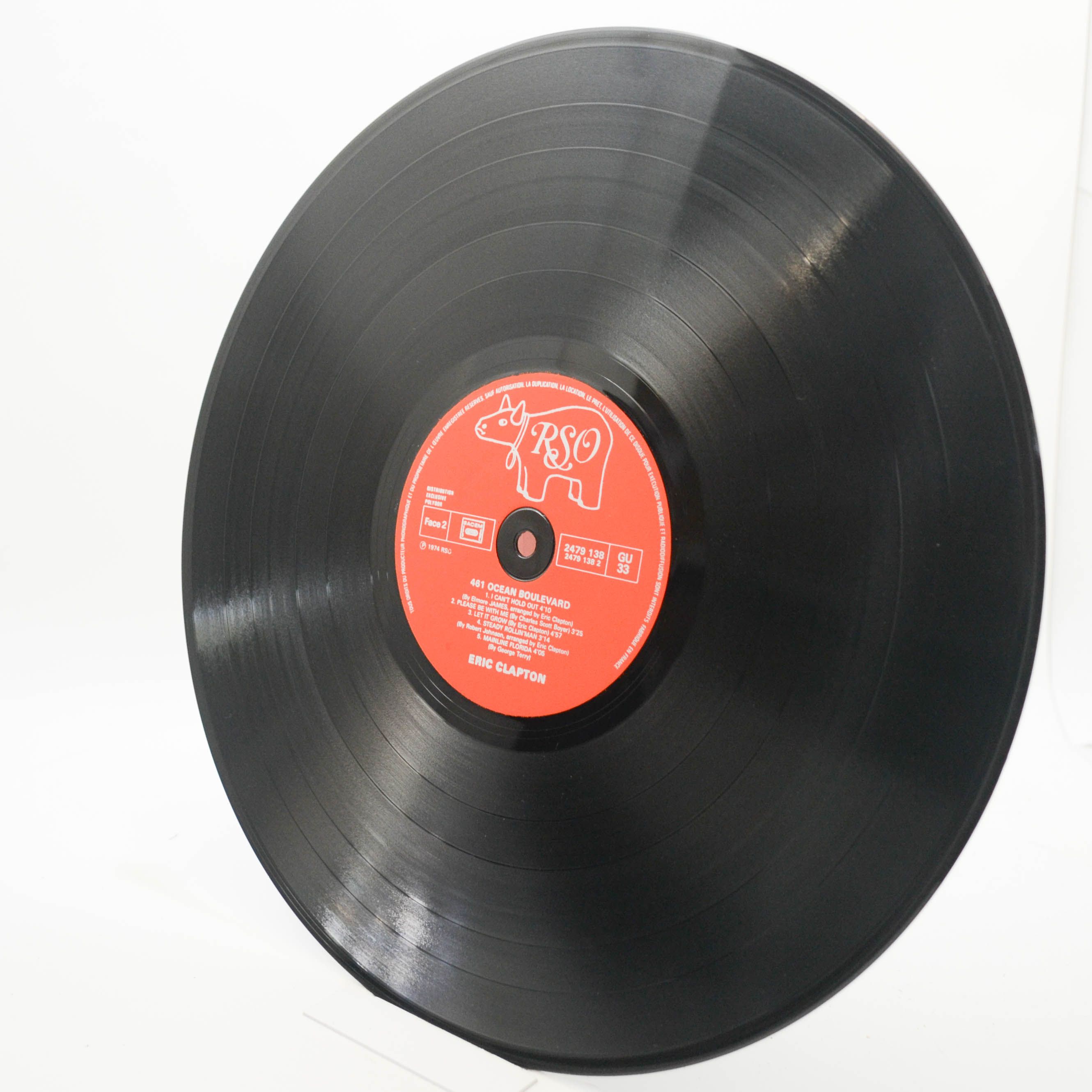 Eric Clapton — 461 Ocean Boulevard, 1974