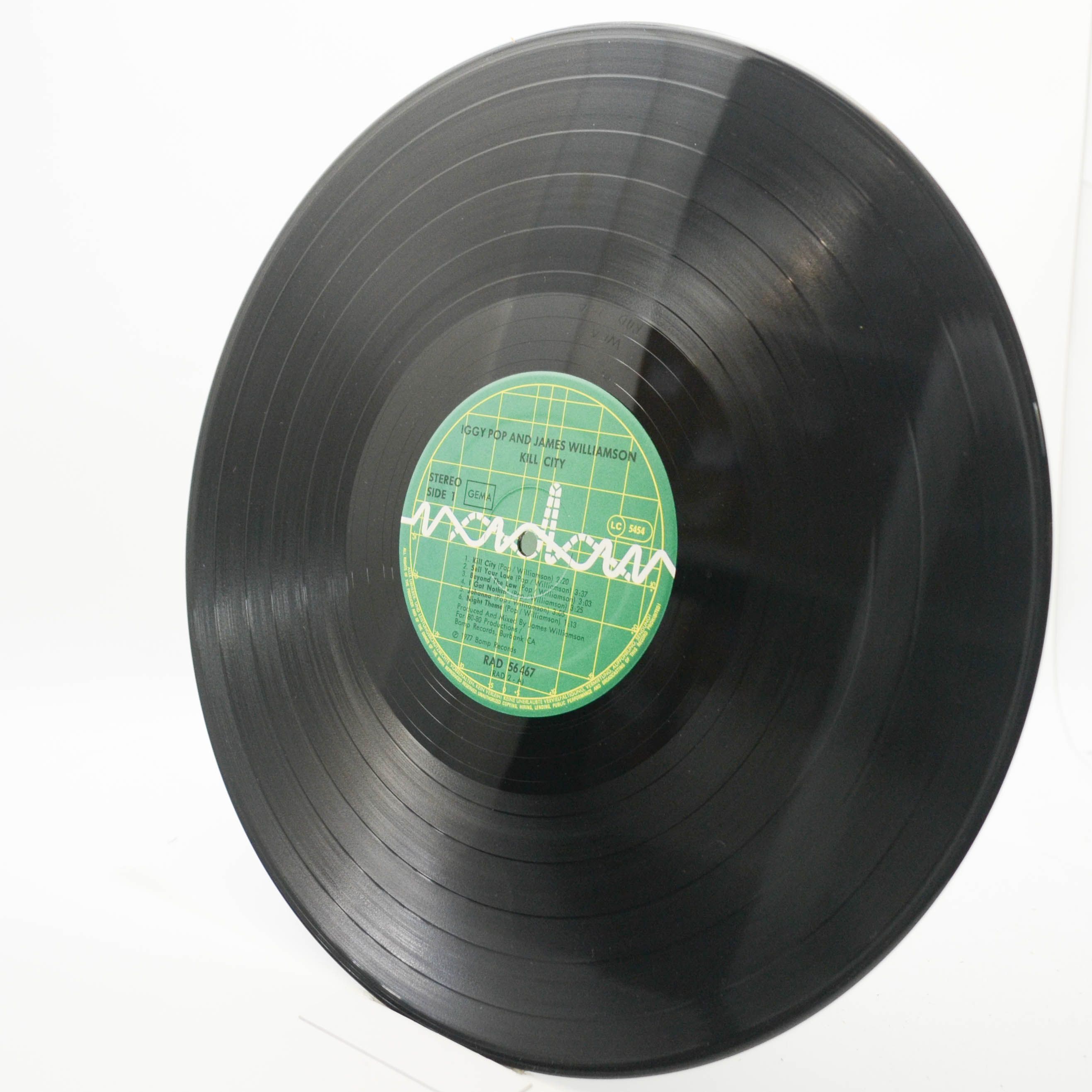 Iggy Pop & James Williamson — Kill City, 1977