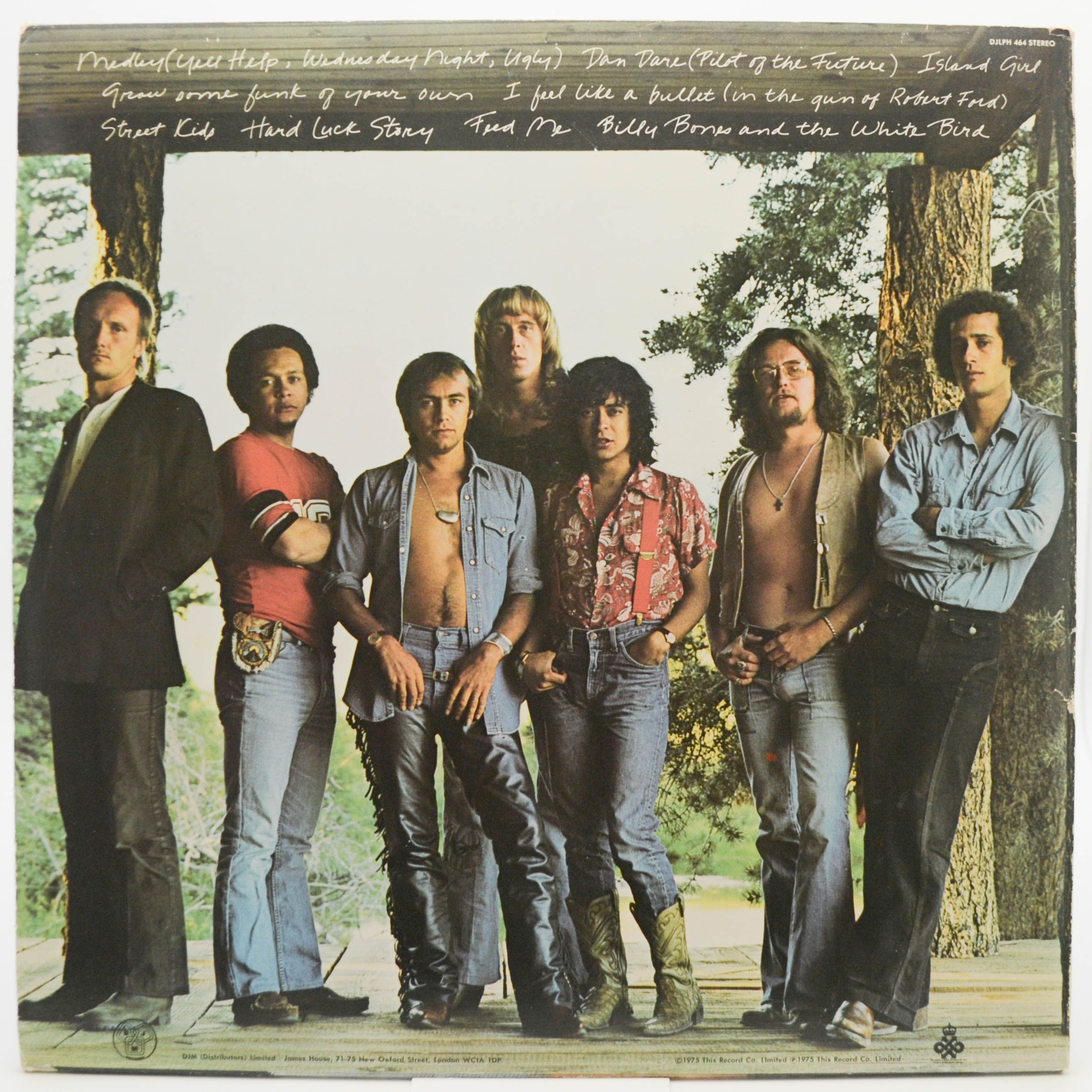 Elton John — Rock Of The Westies, 1975