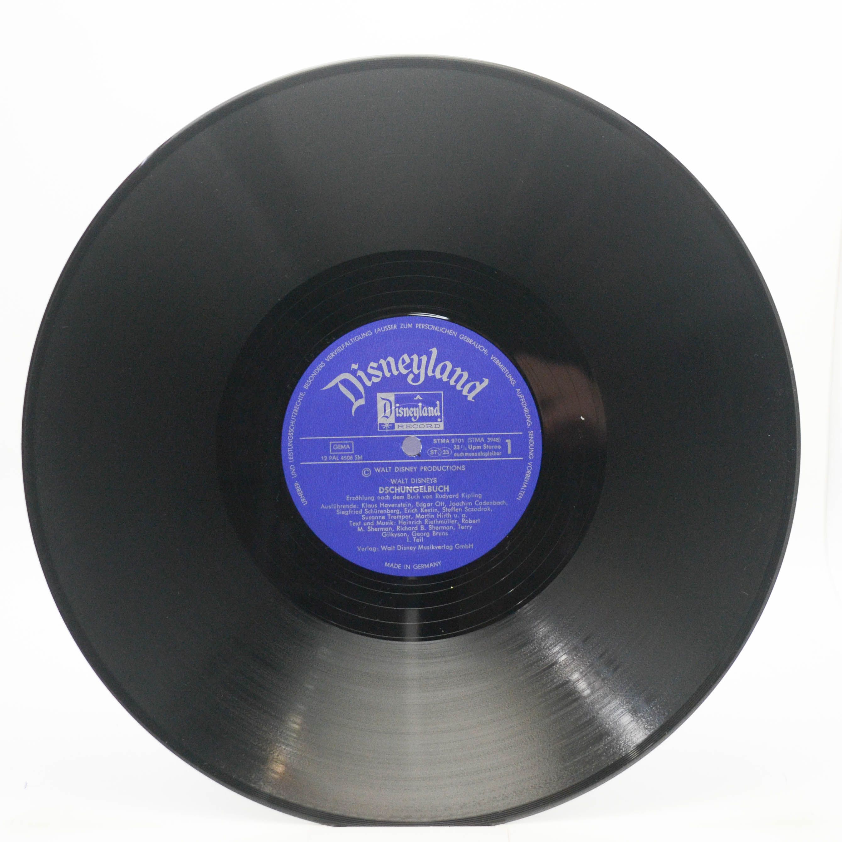 Walt Disney — Dschungel Buch (booklet), 1972