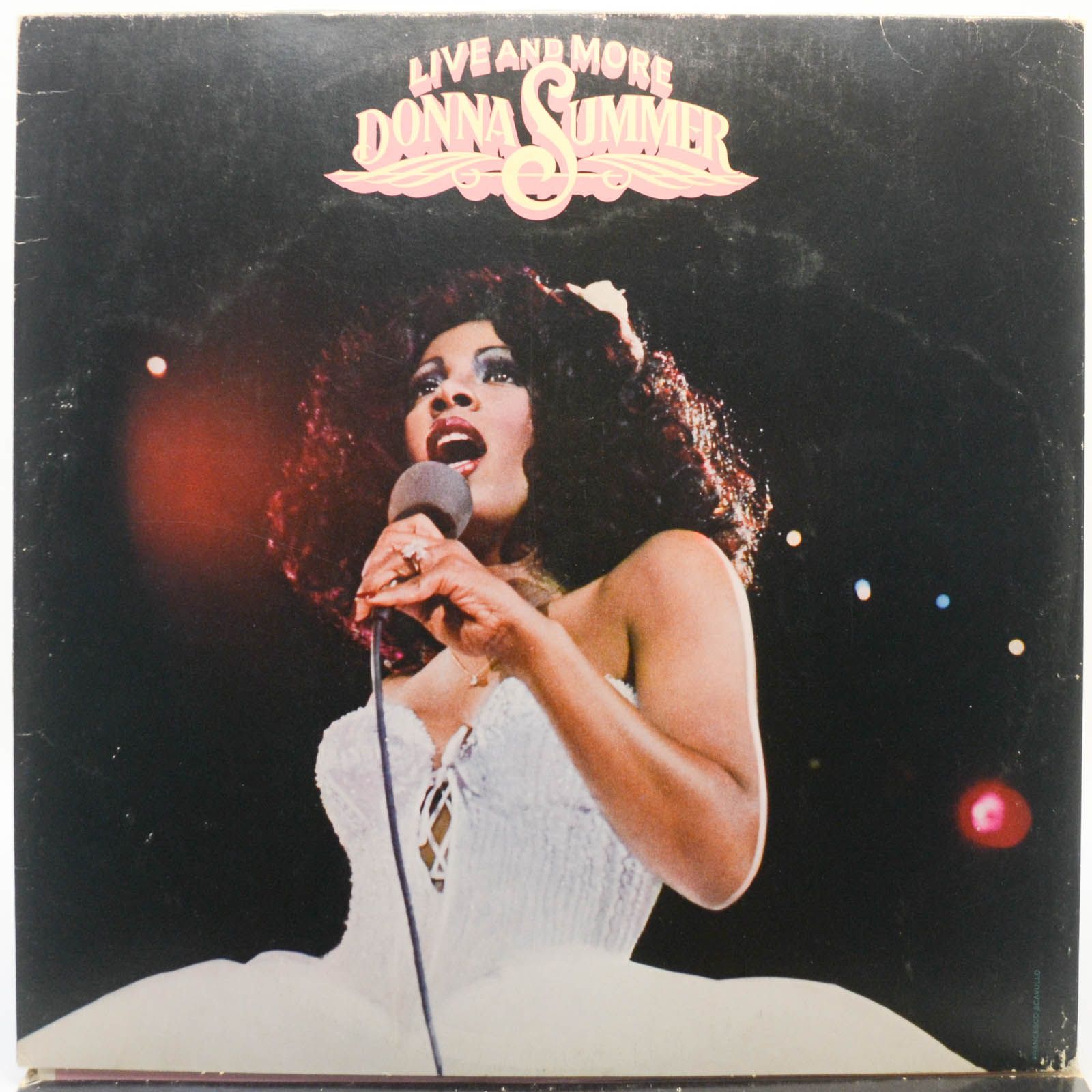 Donna Summer — Live And More (2LP), 1978