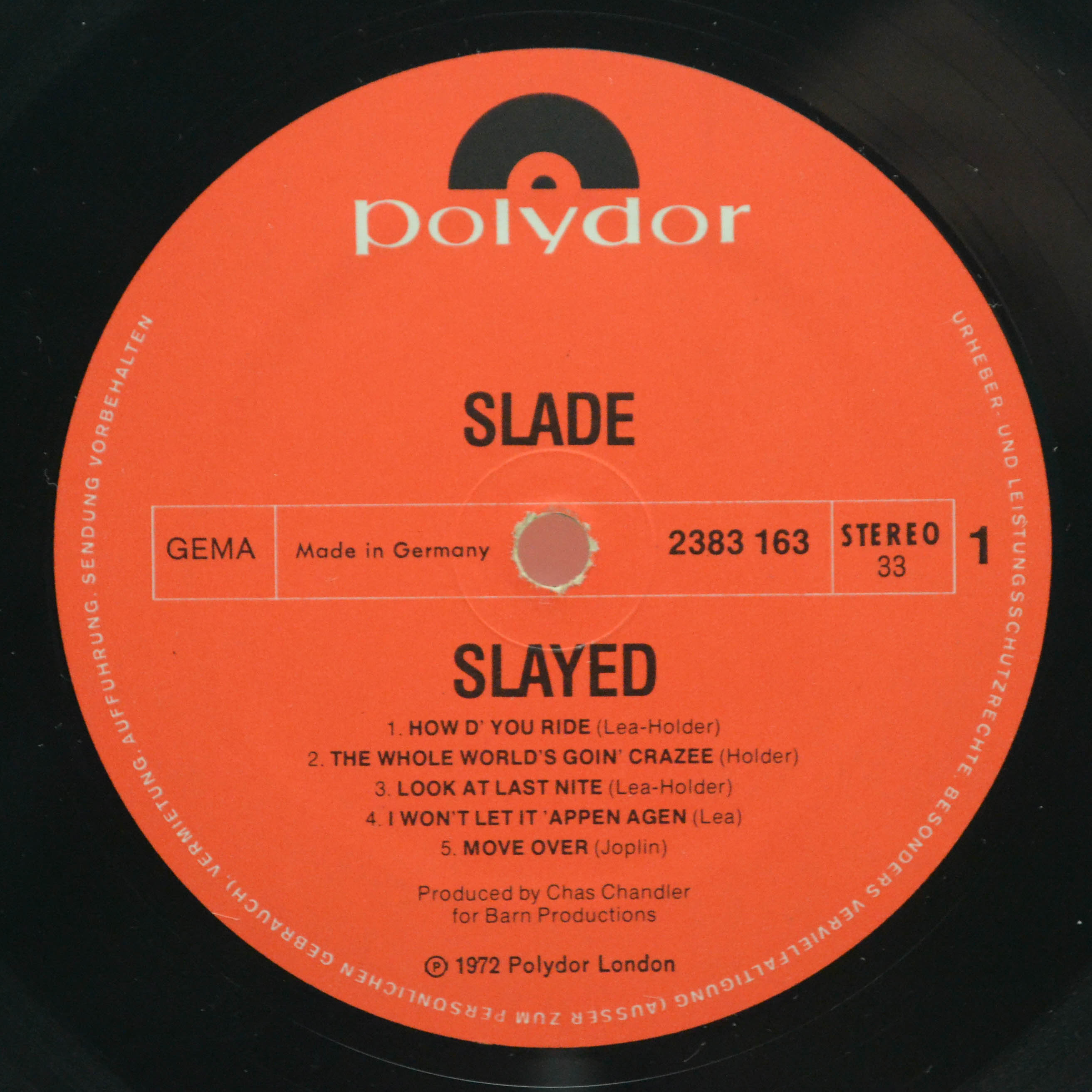 Slade — Slayed?, 1972