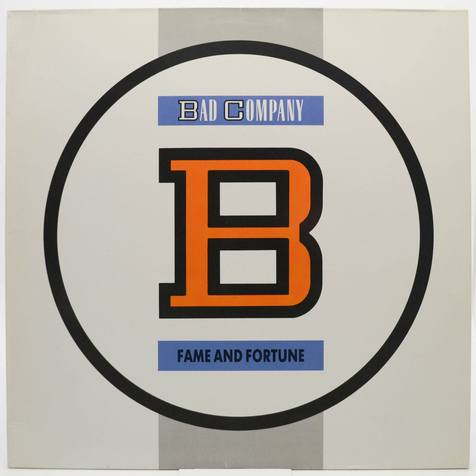Bad Company — Fame And Fortune, 1986