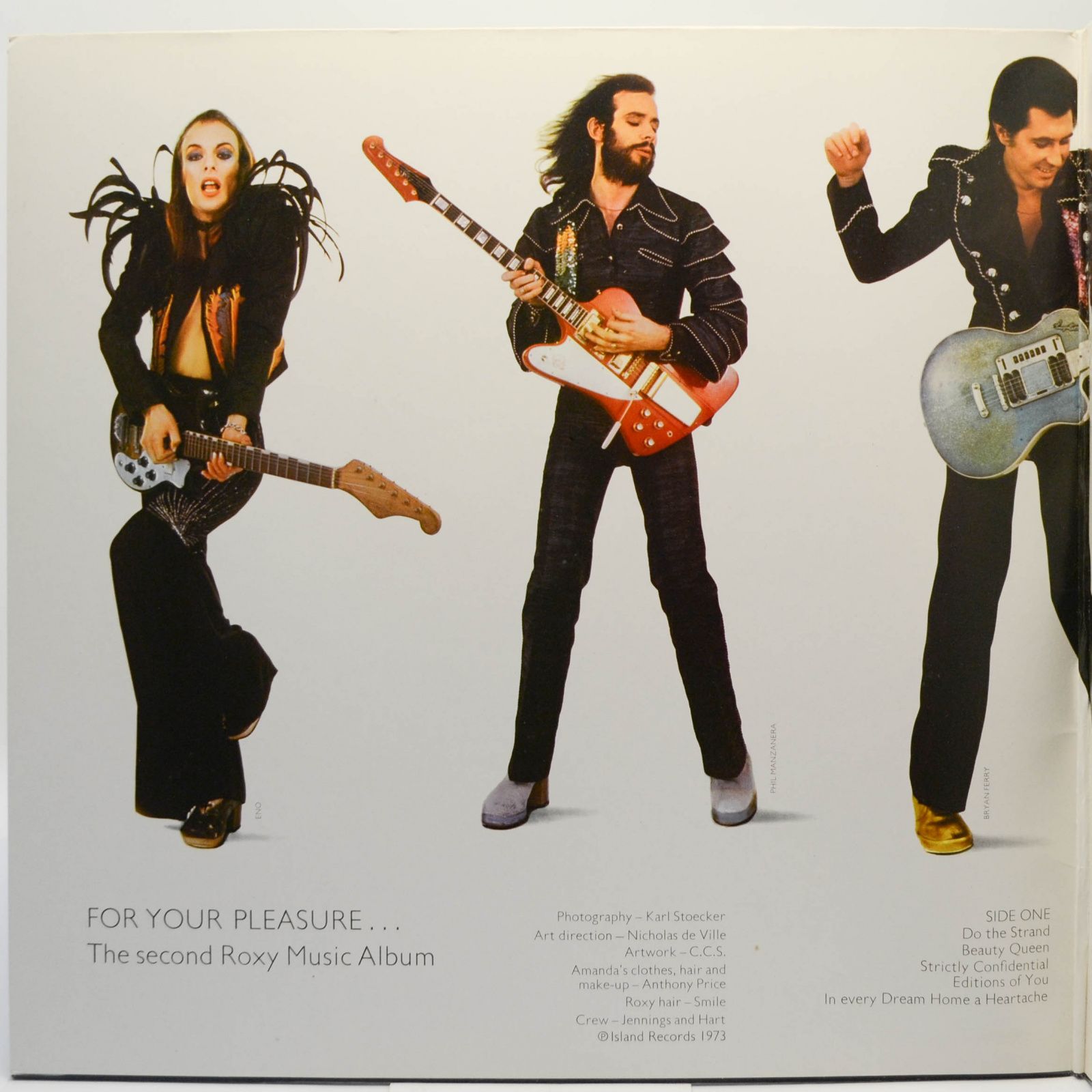 Roxy Music — For Your Pleasure, 1973