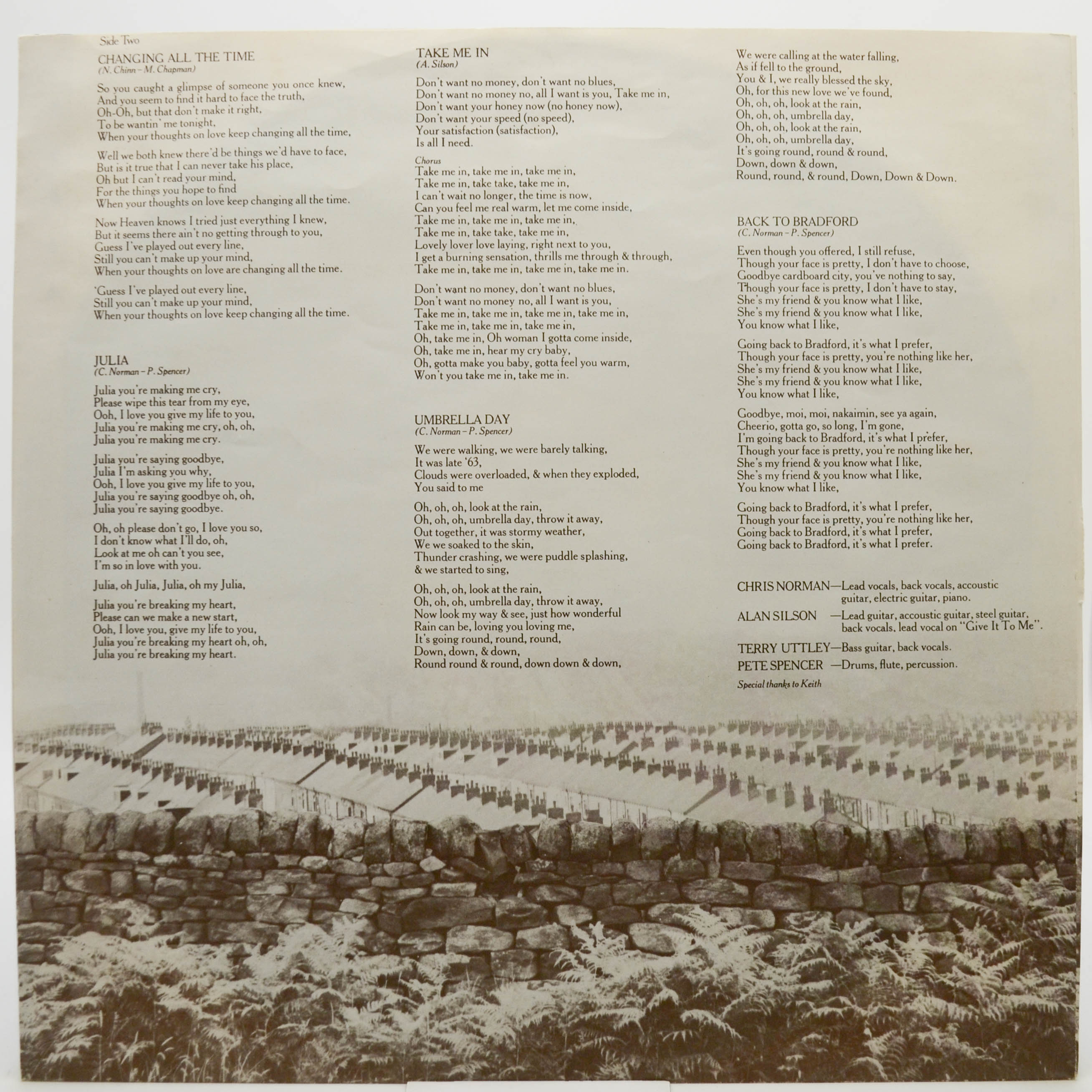 Smokey — Changing All The Time, 1975