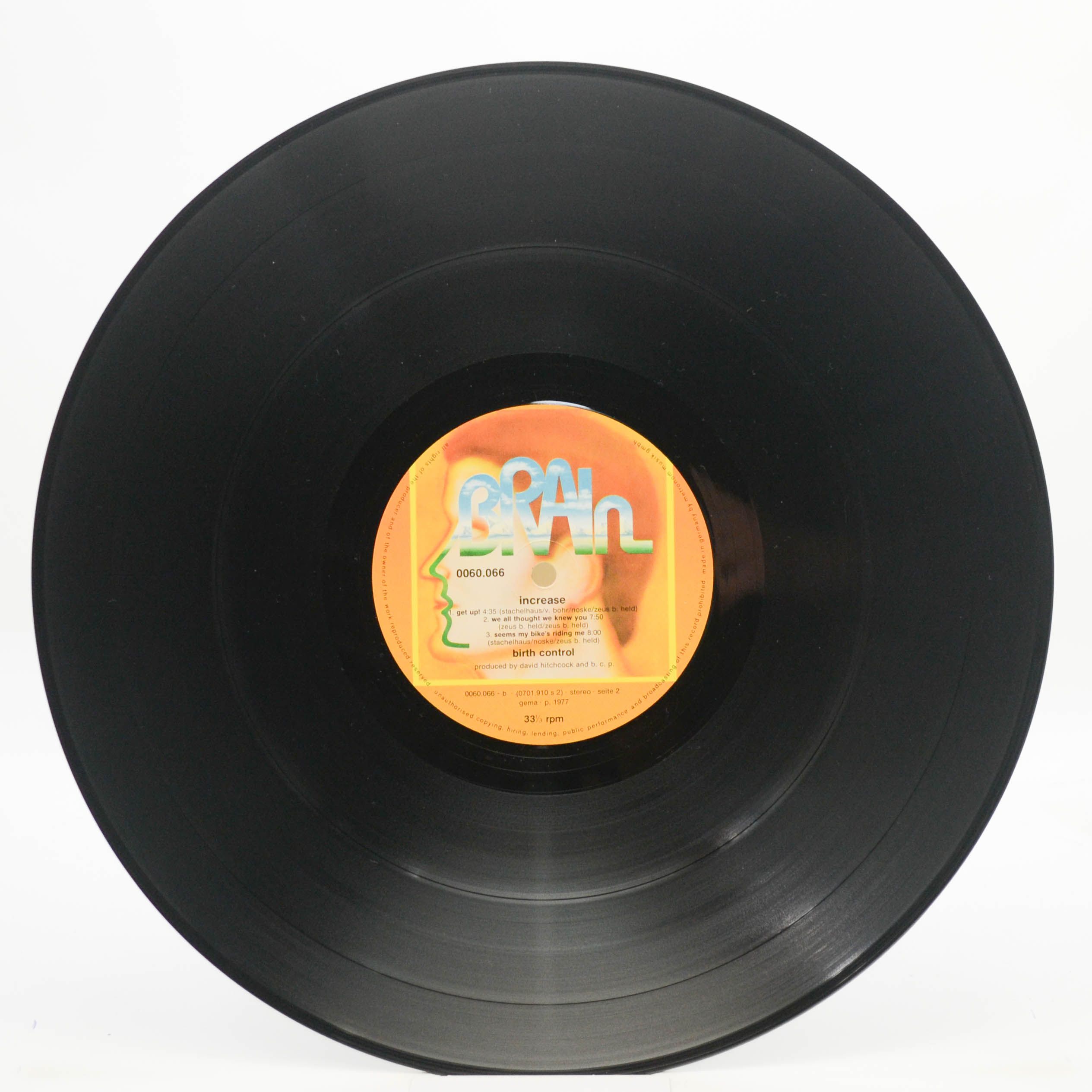 Birth Control — Increase, 1977